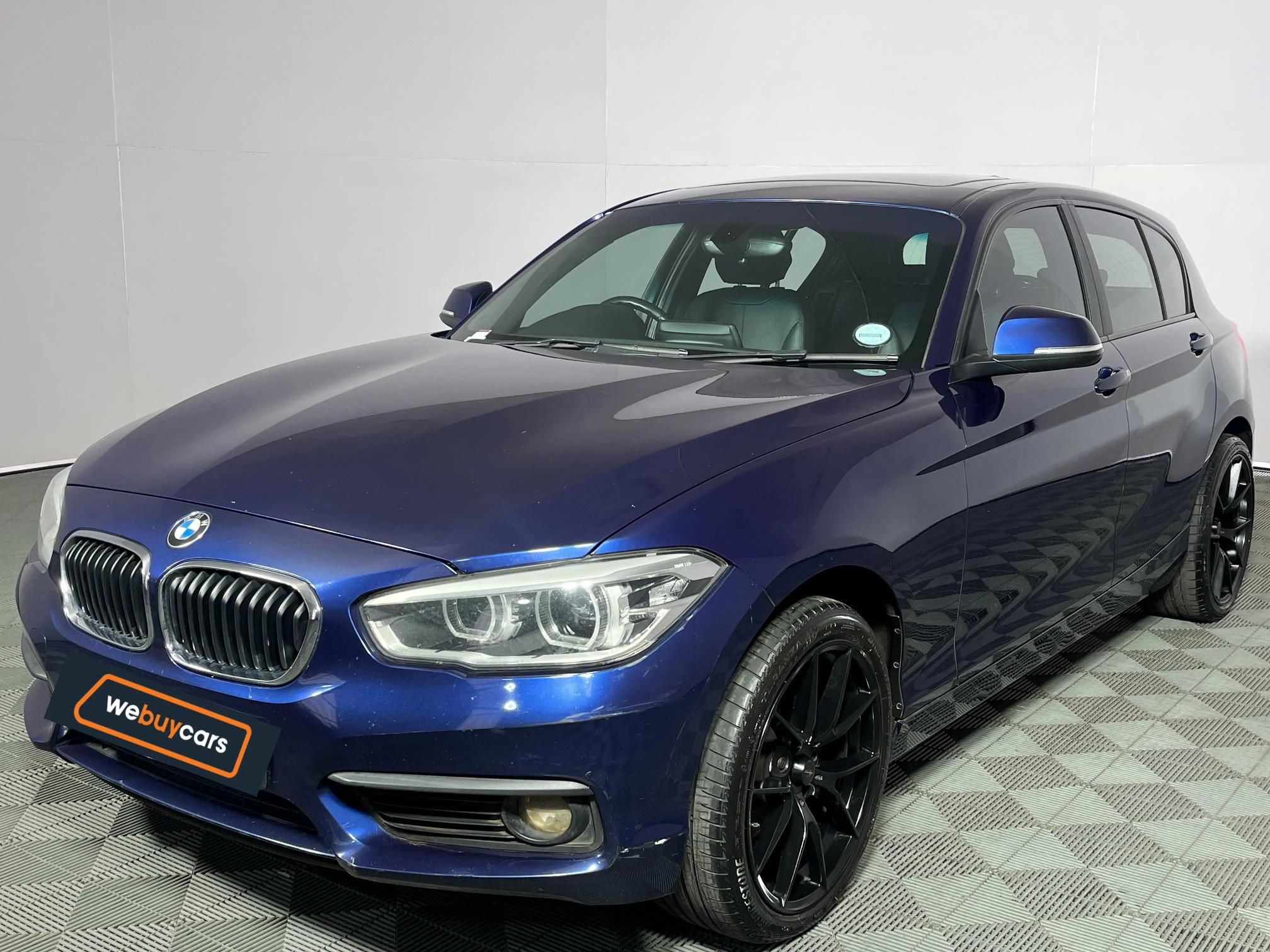 Used 2018 BMW 1 Series 120i 5-door sports-auto