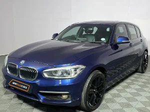 Used 2018 BMW 1 Series 120i 5-door sports-auto
