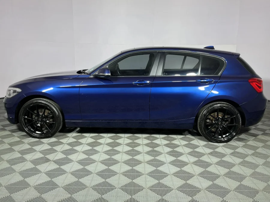 Used 2018 BMW 1 Series 120i 5-door sports-auto - WeBuyCars Rustenburg