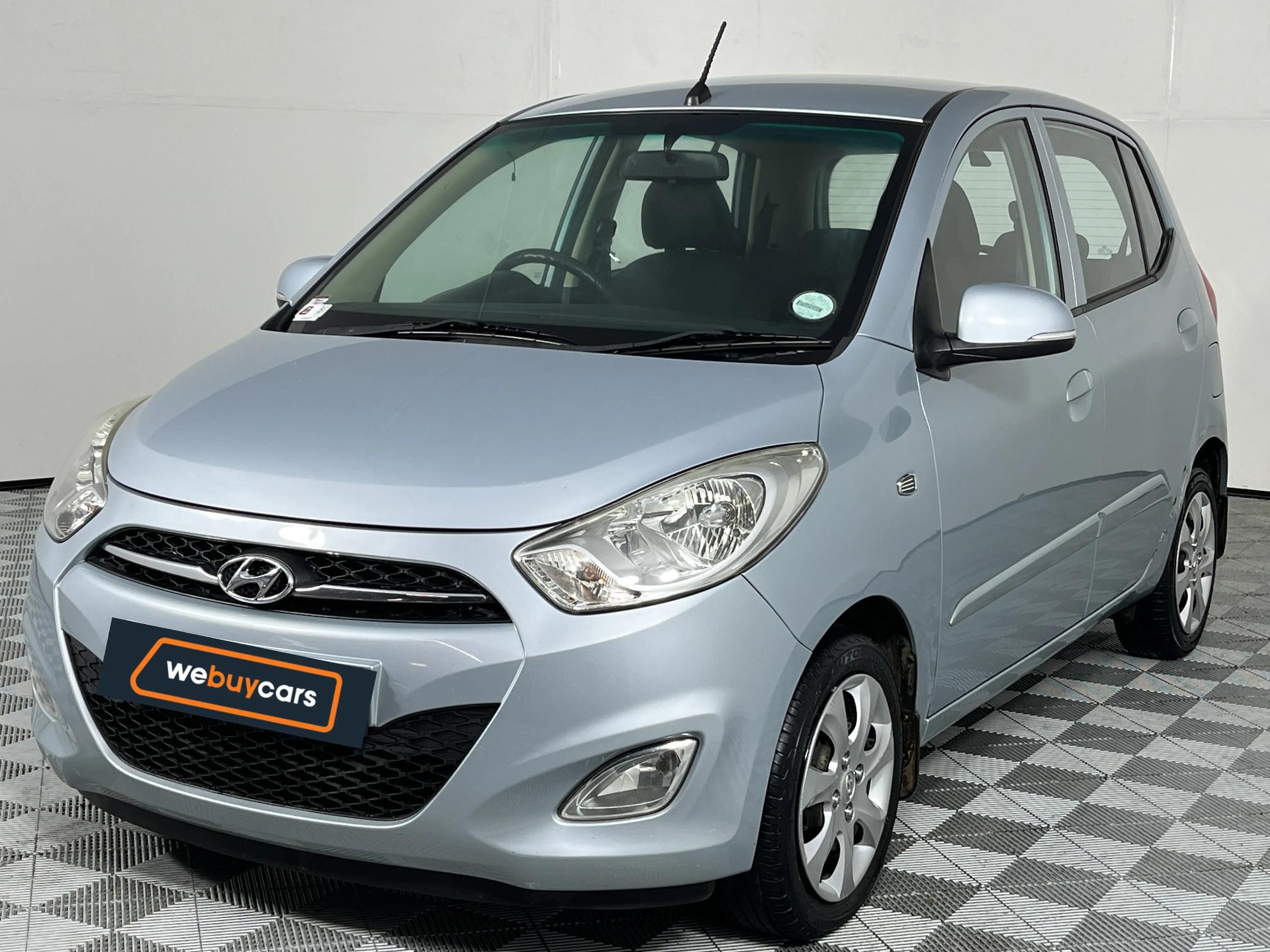 Used 2013 Hyundai i10 1.25 Fluid auto