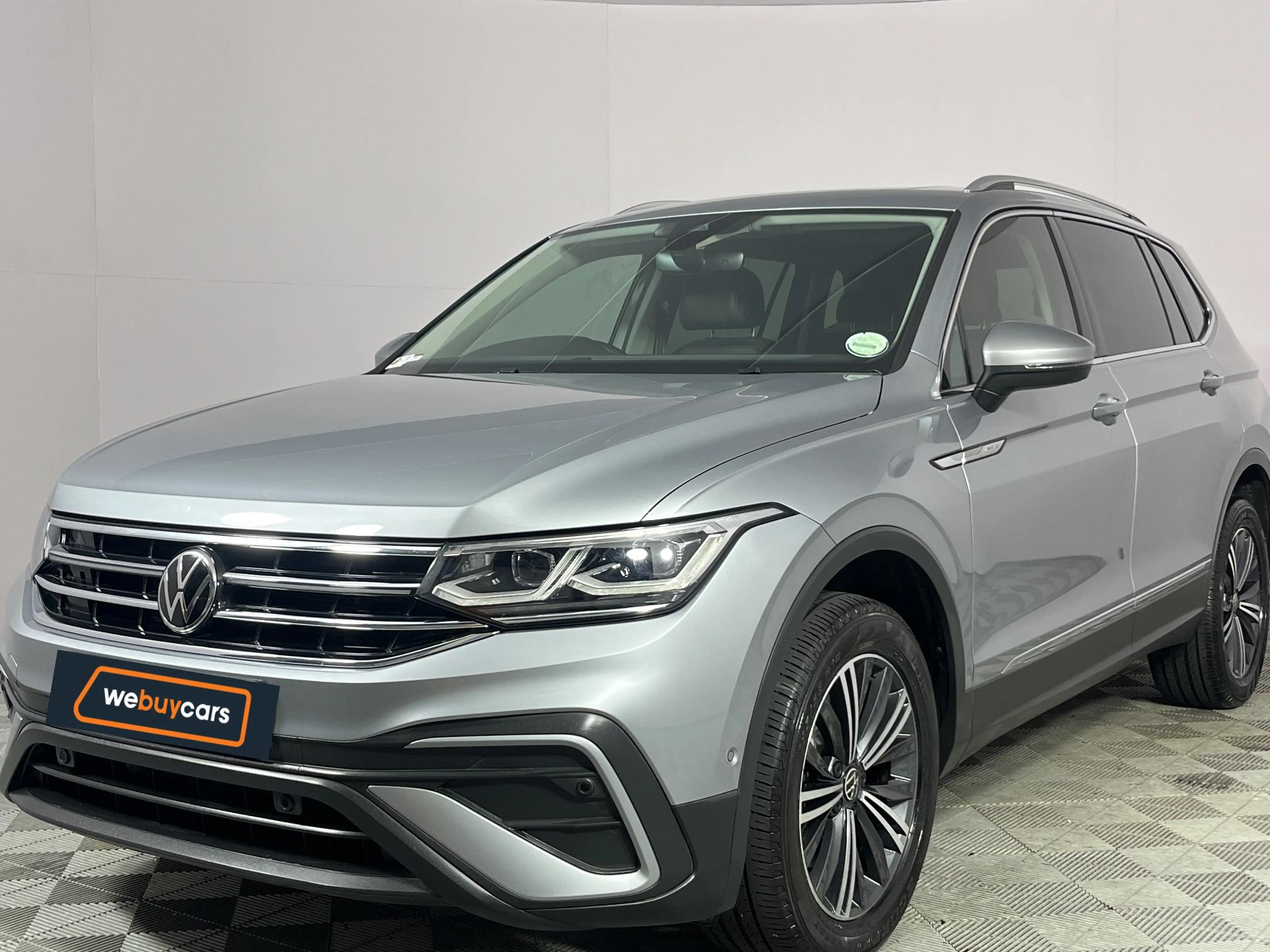 Used 2022 Volkswagen Tiguan Allspace 2.0TSI 4Motion Style