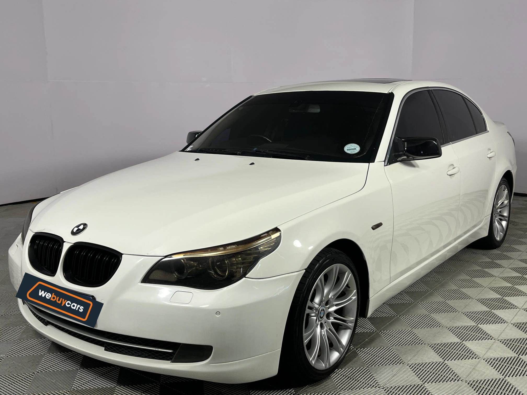 Used 2009 BMW 5 Series 520d Exclusive auto