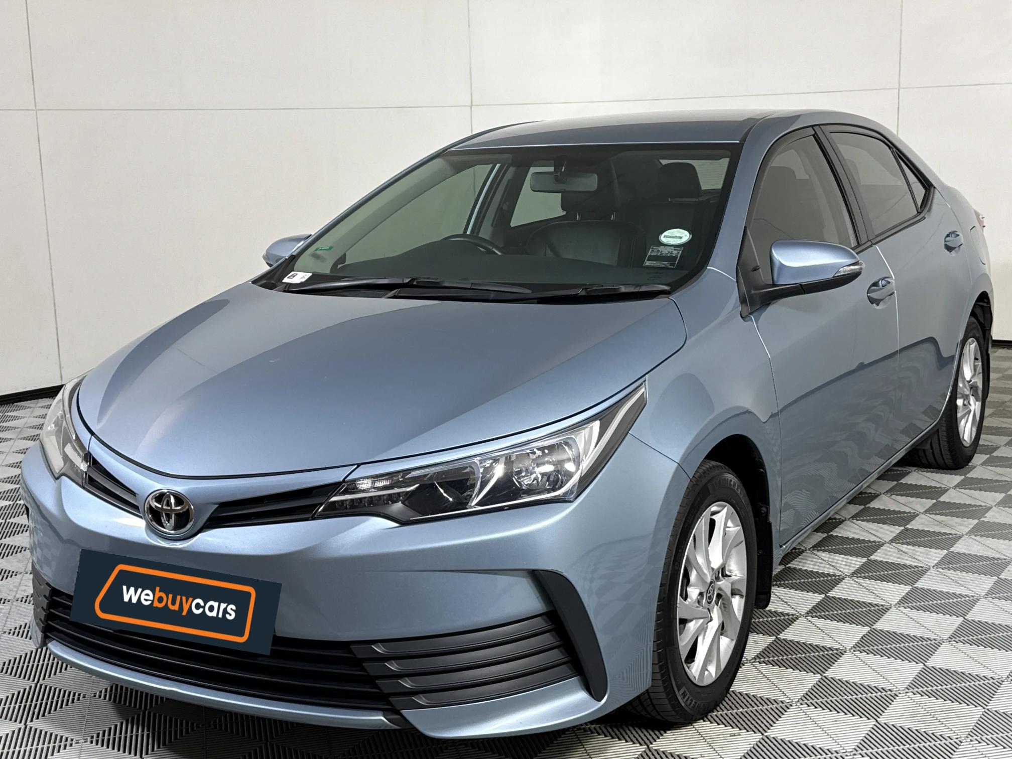 Used 2021 Toyota Corolla Quest 1.8 Prestige manual