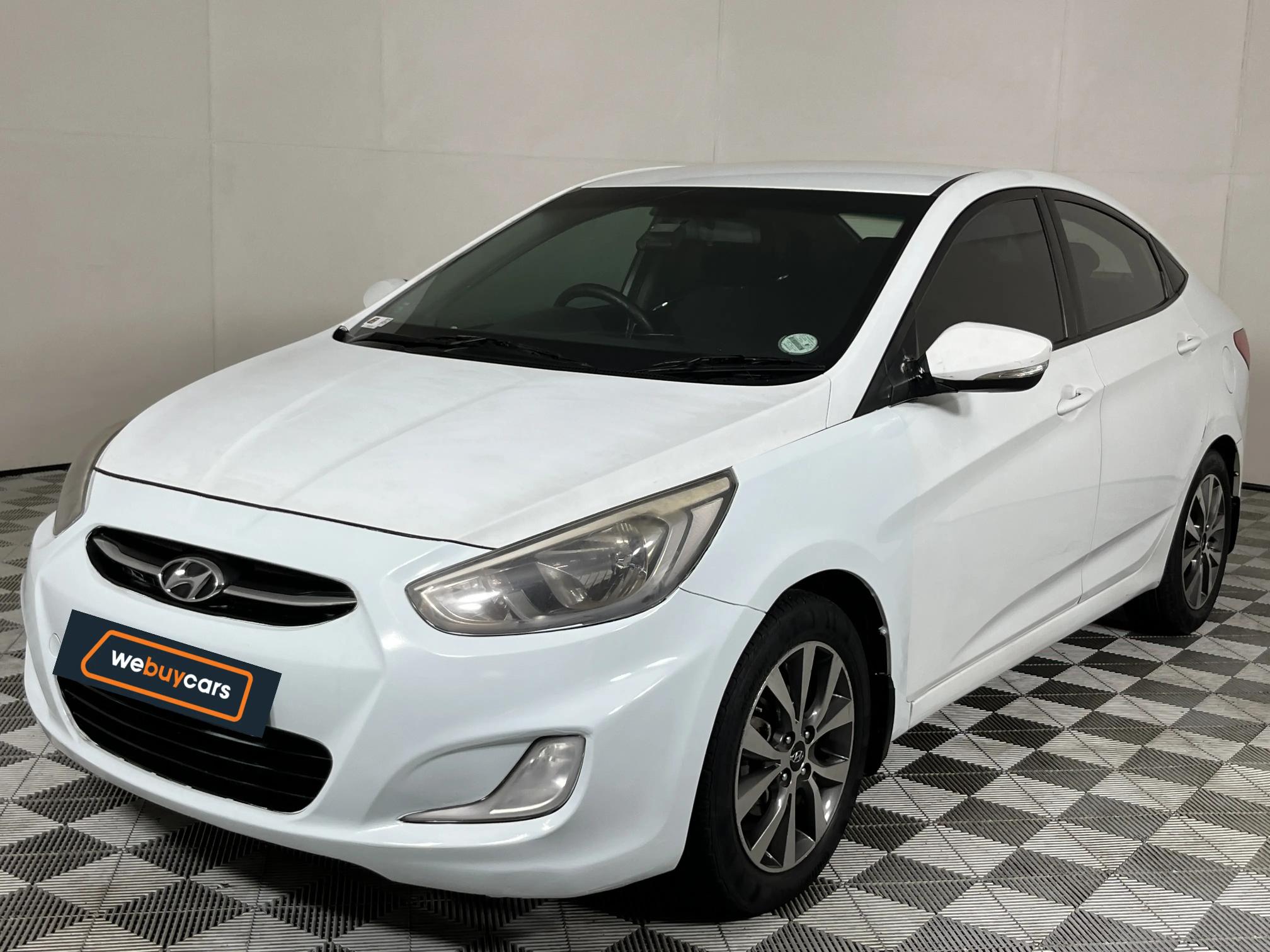 Used 2016 Hyundai Accent sedan 1.6 Fluid auto