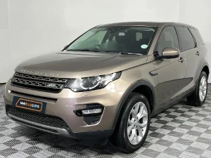 Used 2017 Land Rover Discovery Sport SE Si4