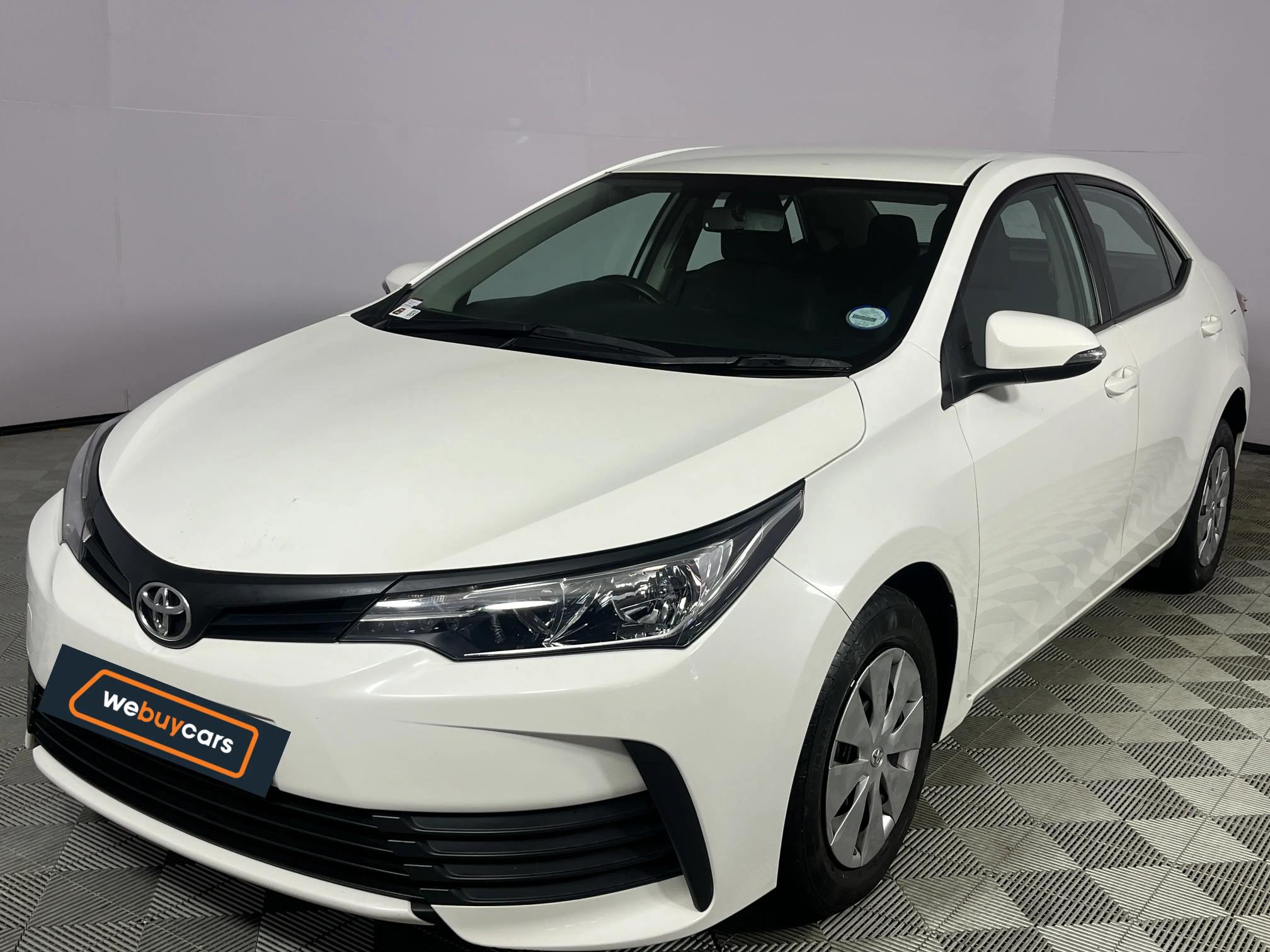 Used 2020 Toyota Corolla Quest 1.8 Plus auto