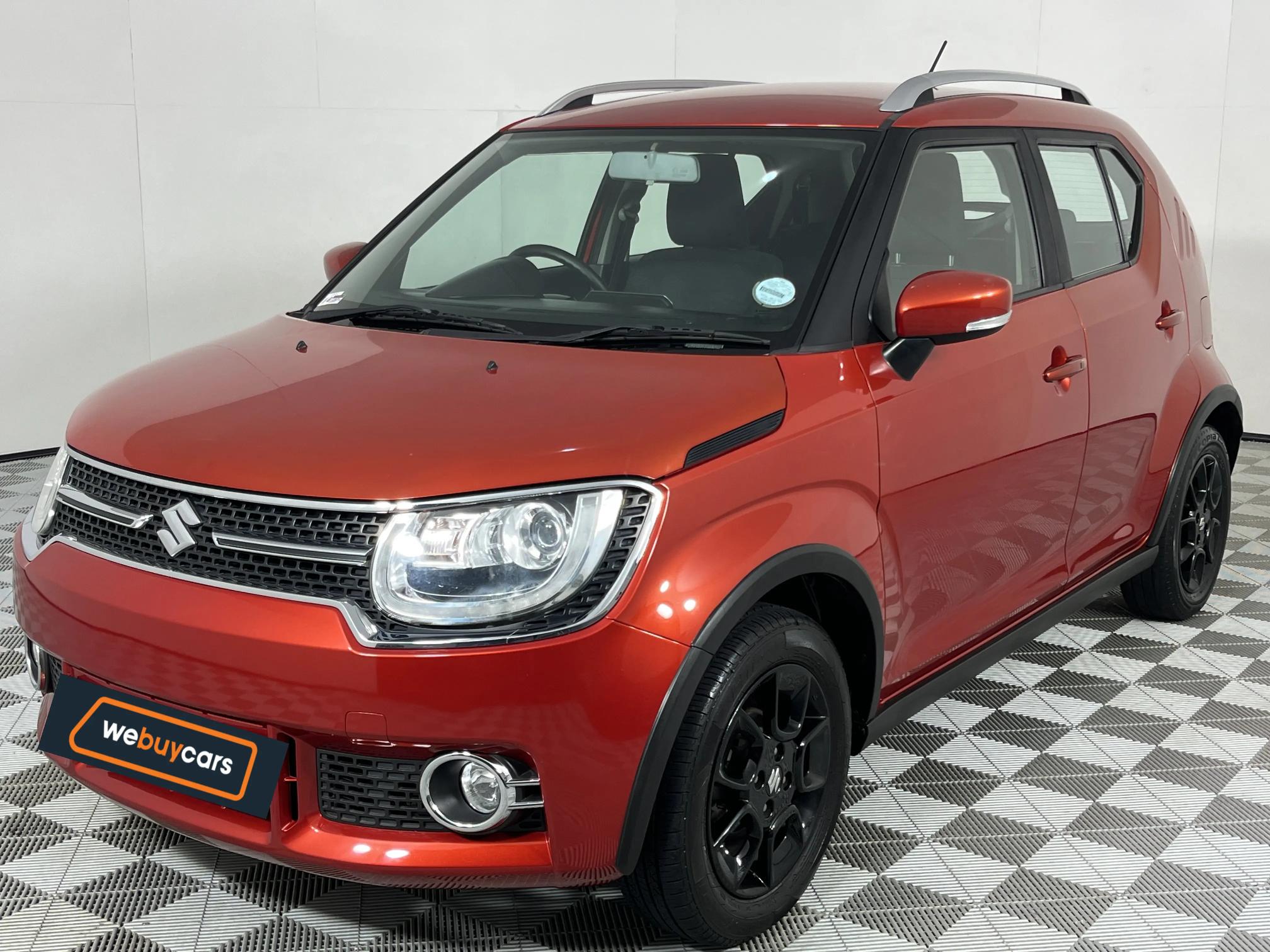 Used 2019 Suzuki Ignis 1.2 GLX manual