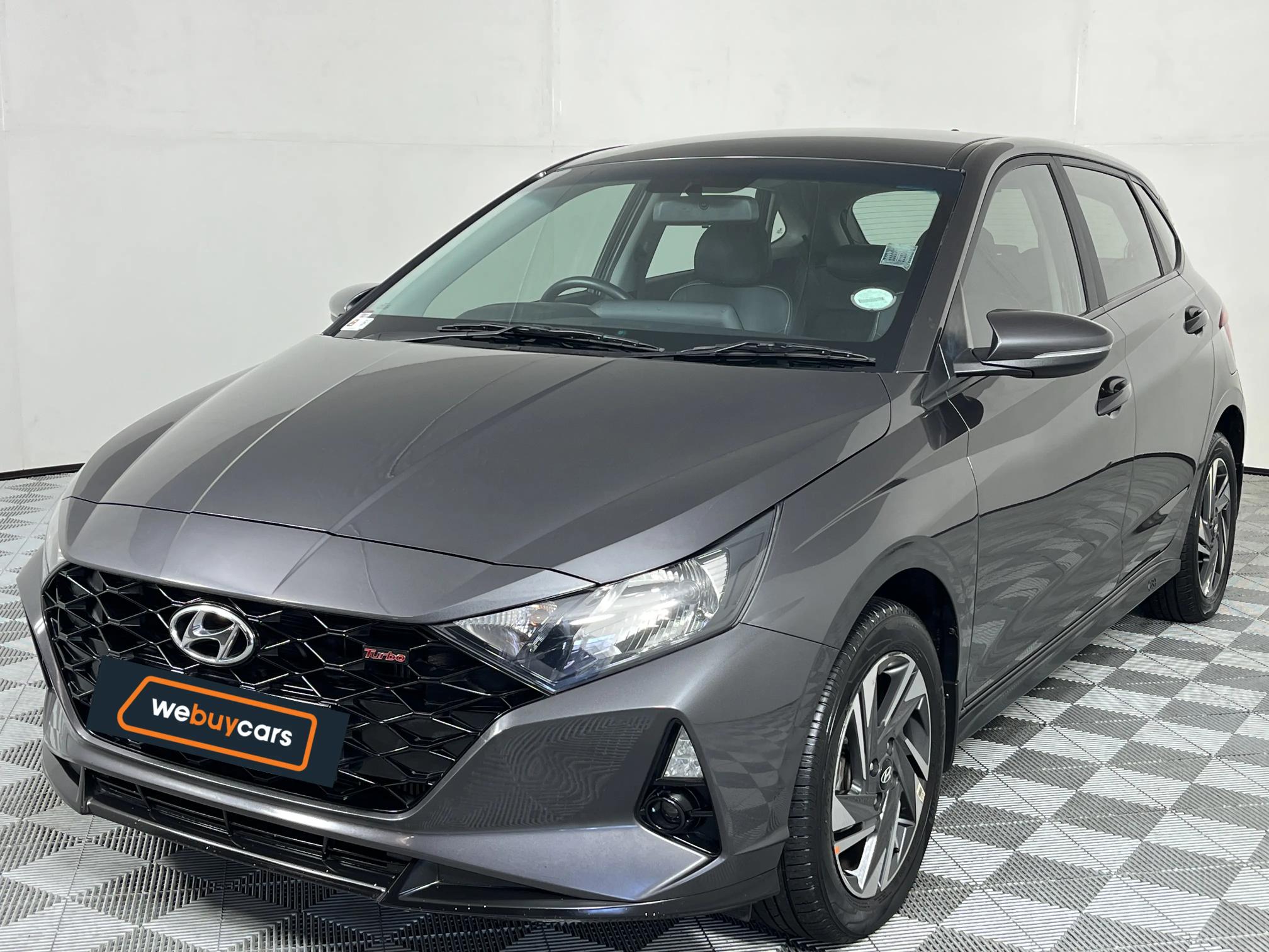 Used 2022 Hyundai i20 1.0T Fluid manual