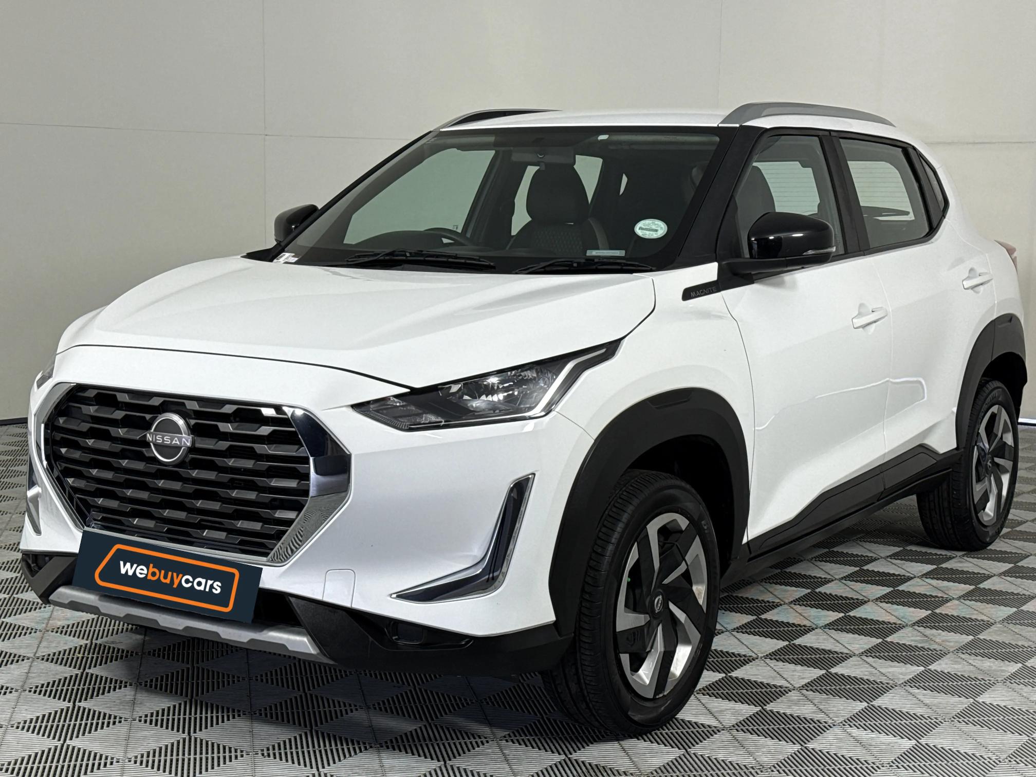 Used 2023 Nissan Magnite 1.0 Visia manual