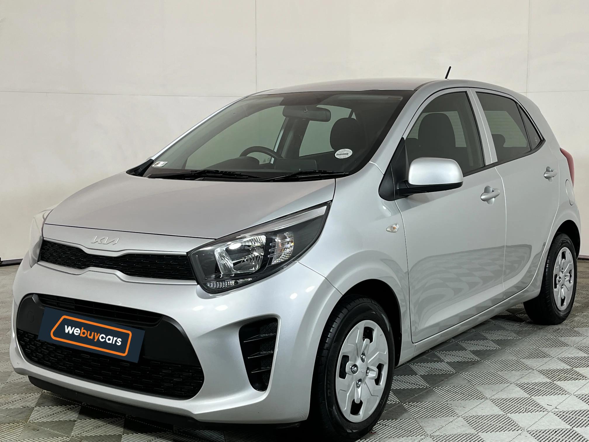 Used 2022 Kia Picanto 1.0 Street manual