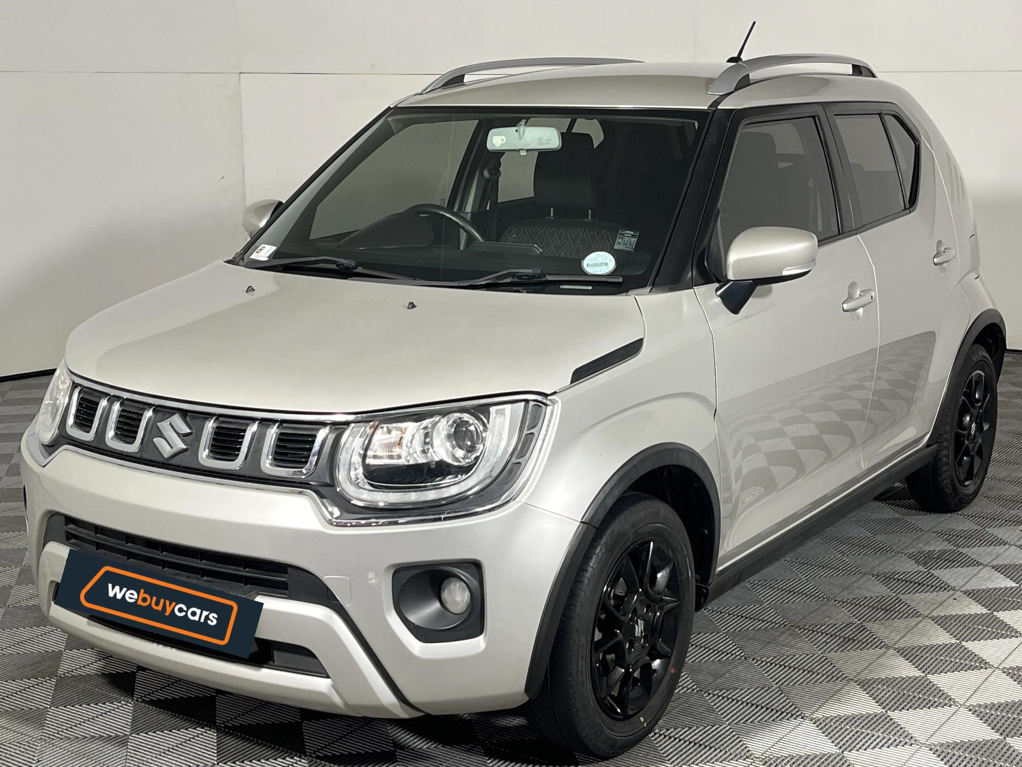 Used 2020 Suzuki Ignis 1.2 GLX manual