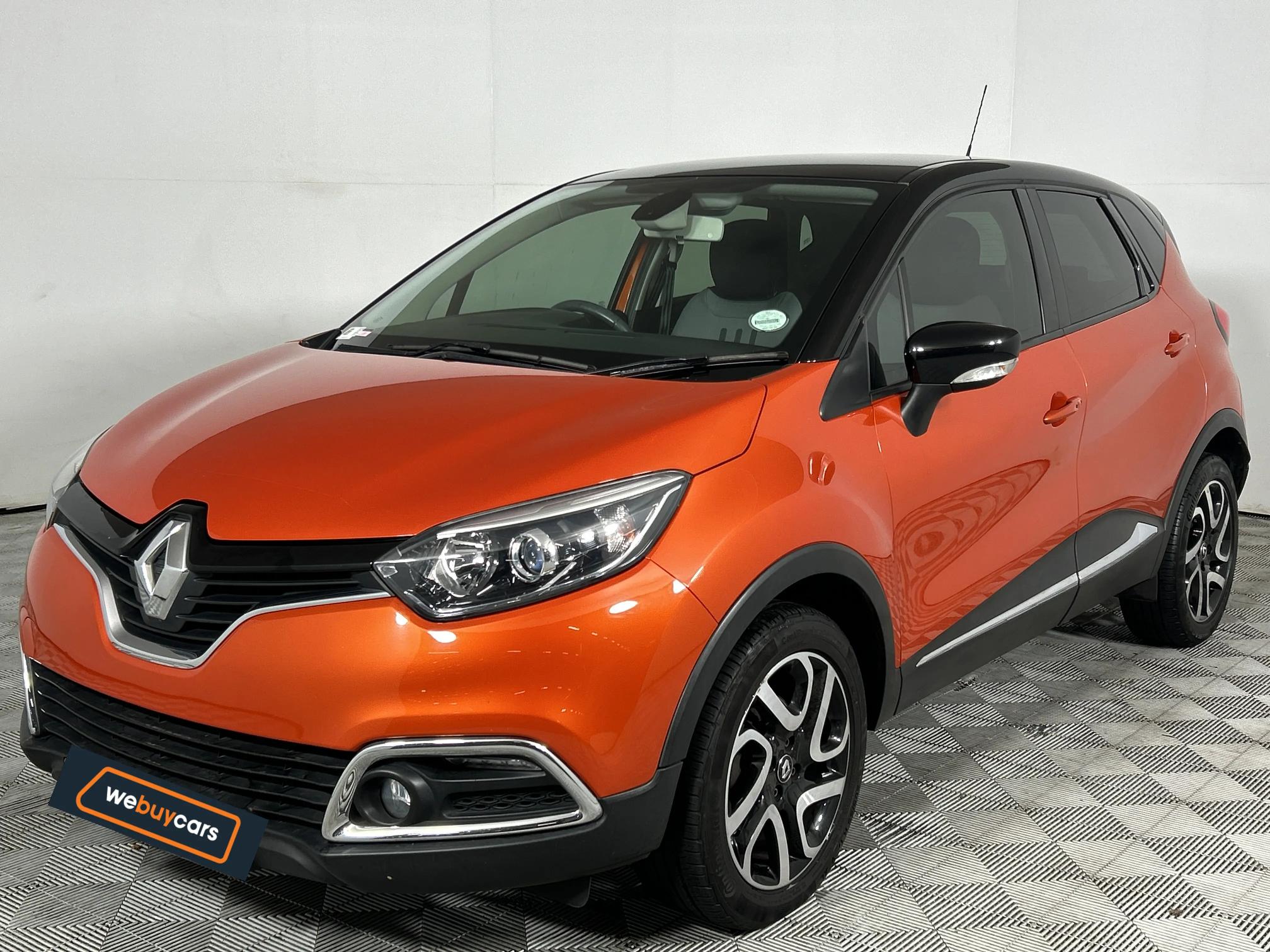 Used 2017 Renault Captur 88kW turbo Dynamique auto