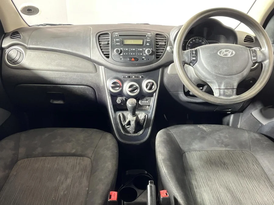 Used 2011 Hyundai i10 1.25 Fluid - WeBuyCars Rustenburg