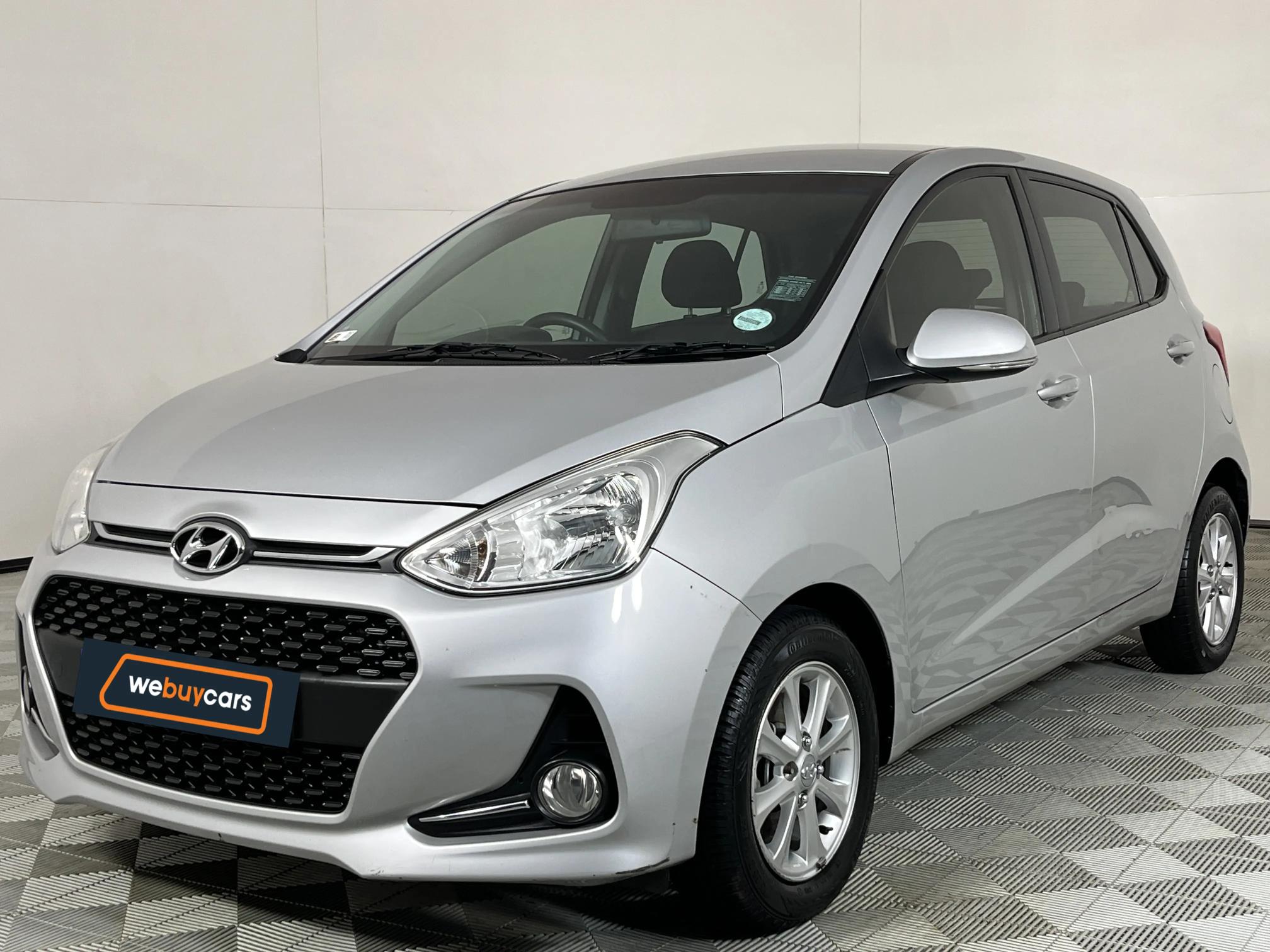 Used 2018 Hyundai Grand i10 1.2 Fluid auto