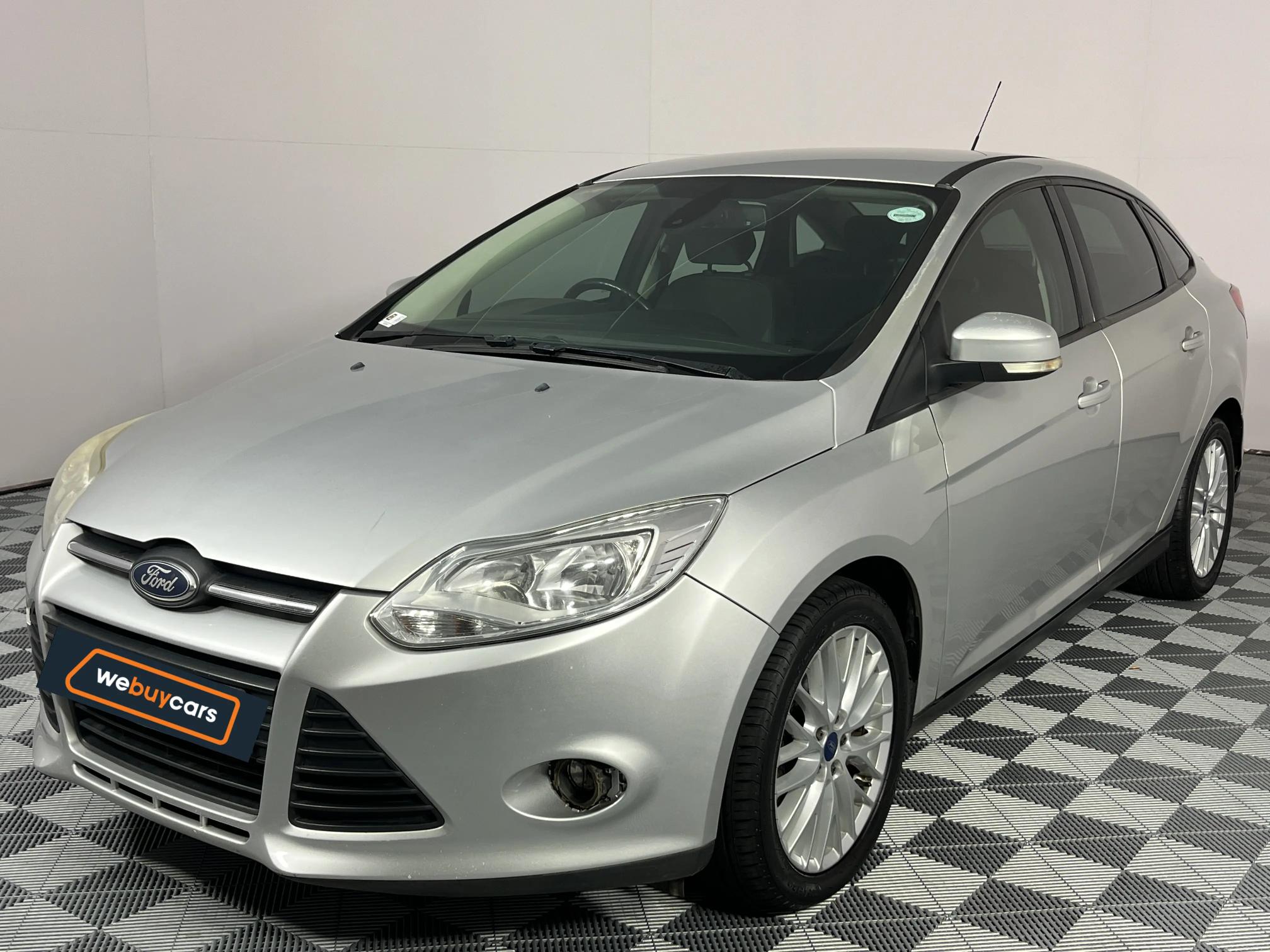 Used 2012 Ford Focus sedan 2.0TDCi Trend