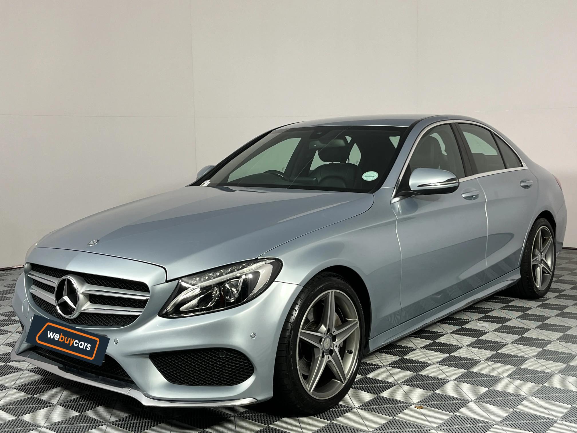 Used 2016 Mercedes-Benz C-Class C180 AMG Line auto