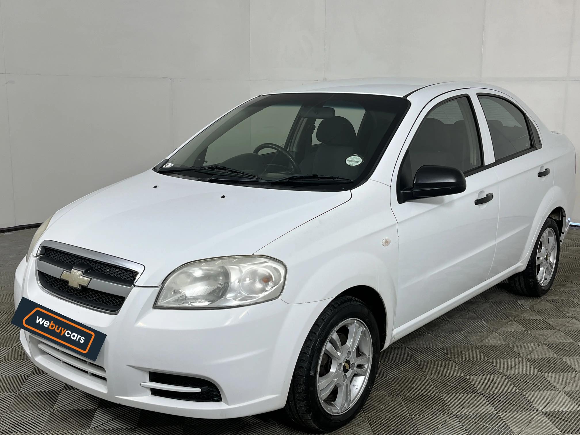 Used 2014 Chevrolet Aveo sedan 1.6 L