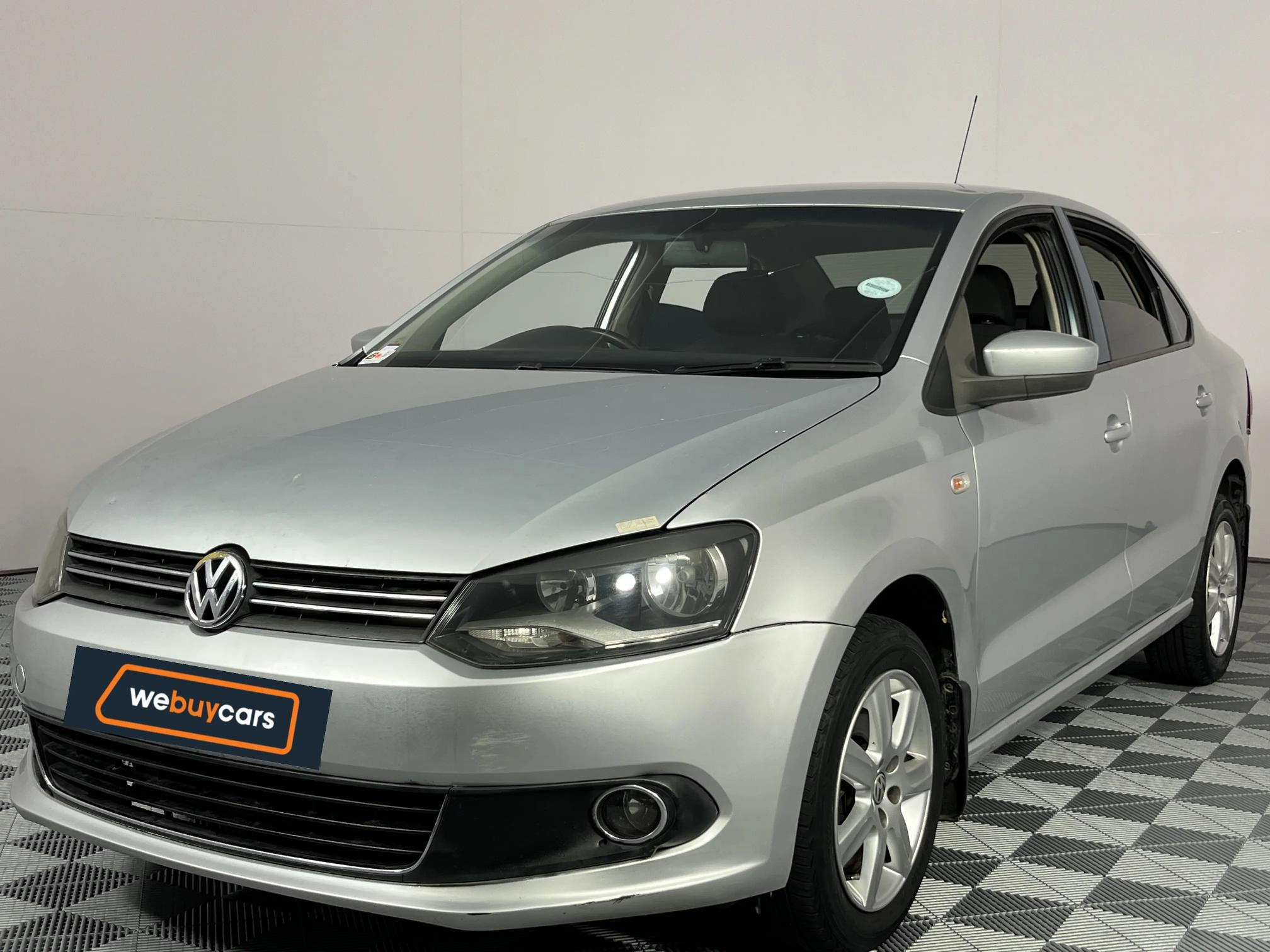 Used 2011 Volkswagen Polo sedan 1.6TDI Comfortline