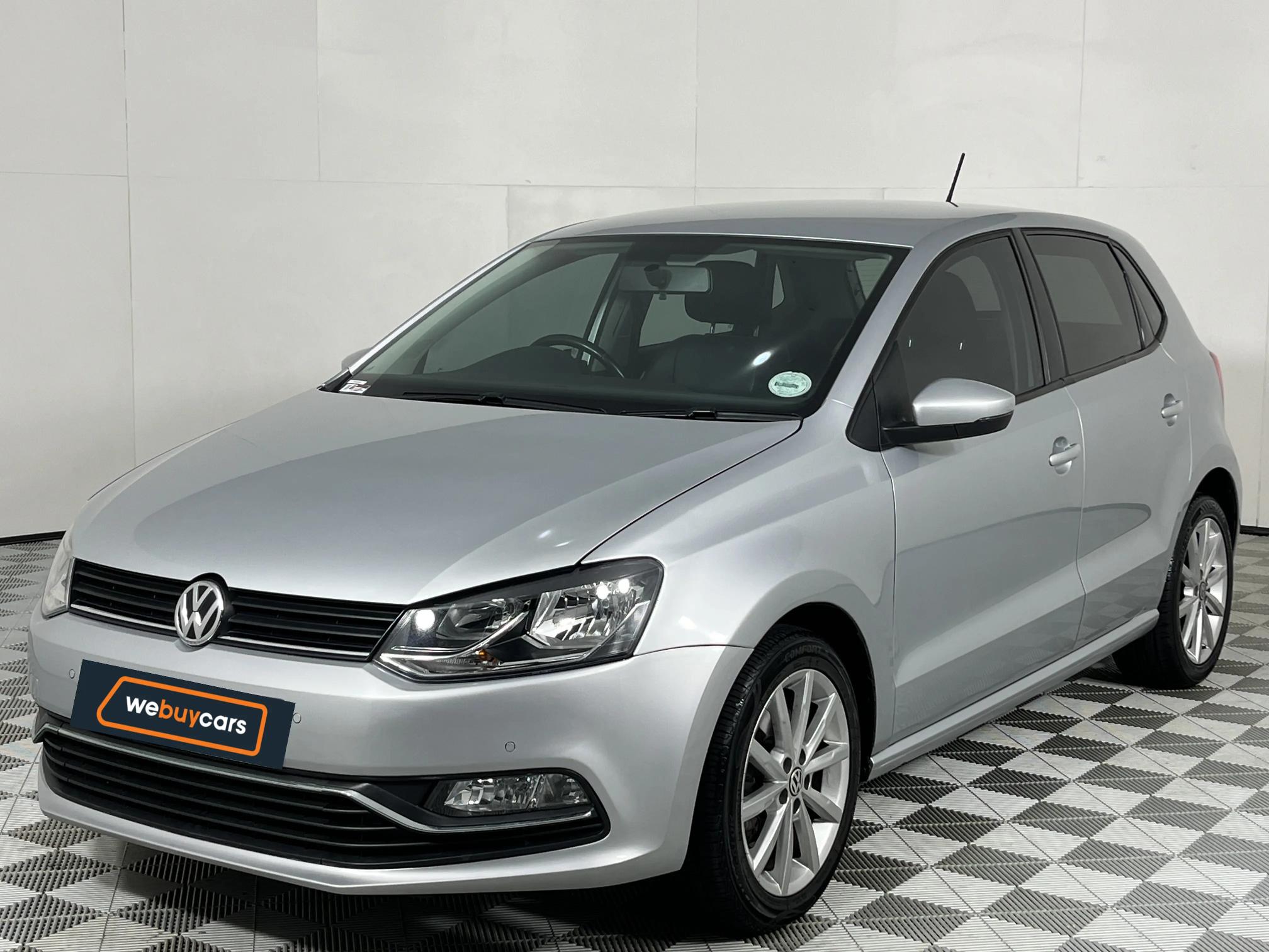 Used 2017 Volkswagen Polo hatch 1.2TSI Highline auto