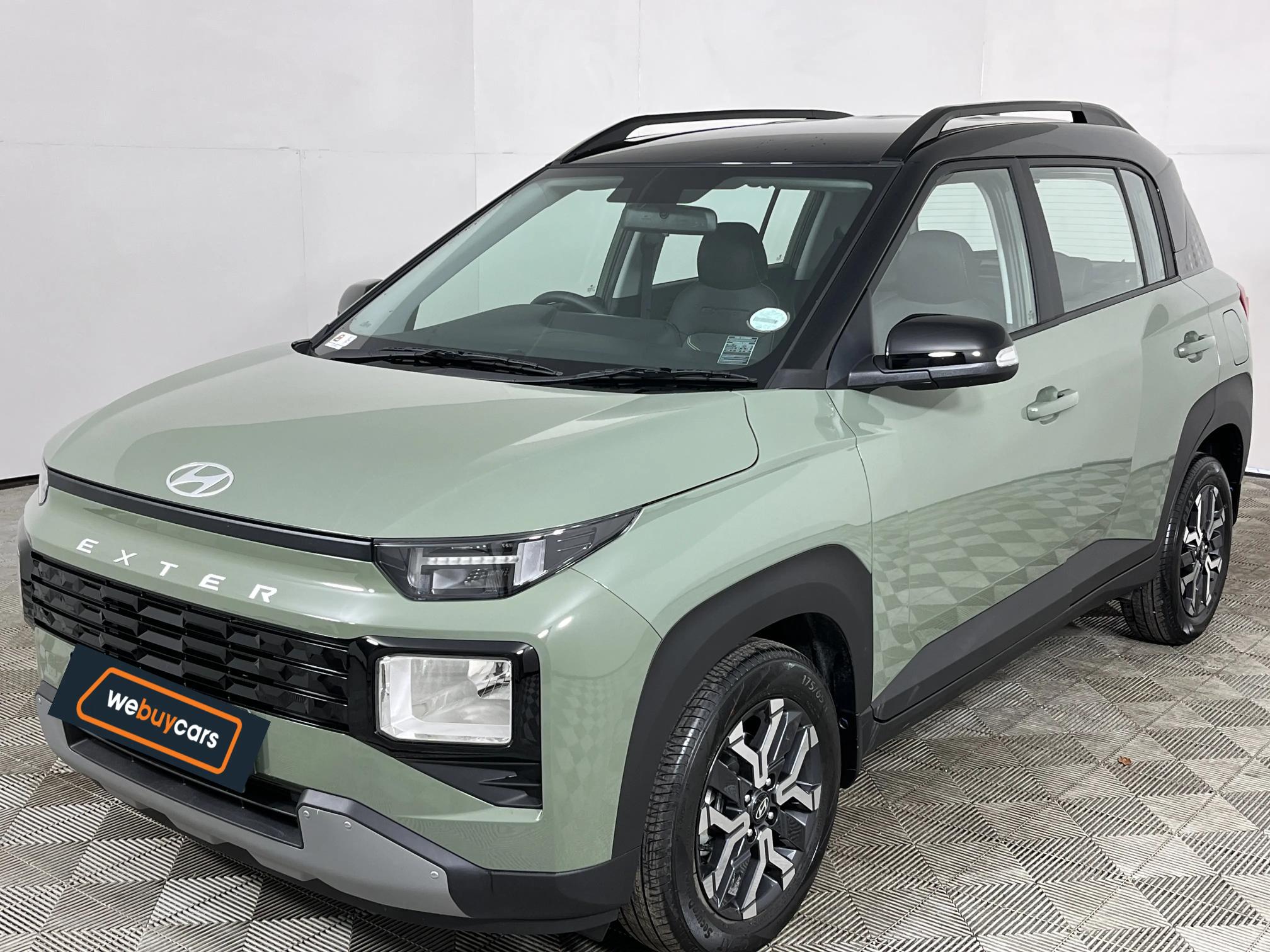 Used 2026 Hyundai Exter 1.2 Executive auto