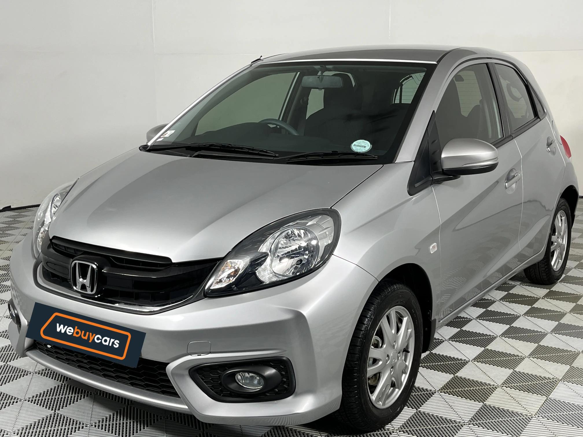 Used 2017 Honda Brio hatch 1.2 Comfort auto