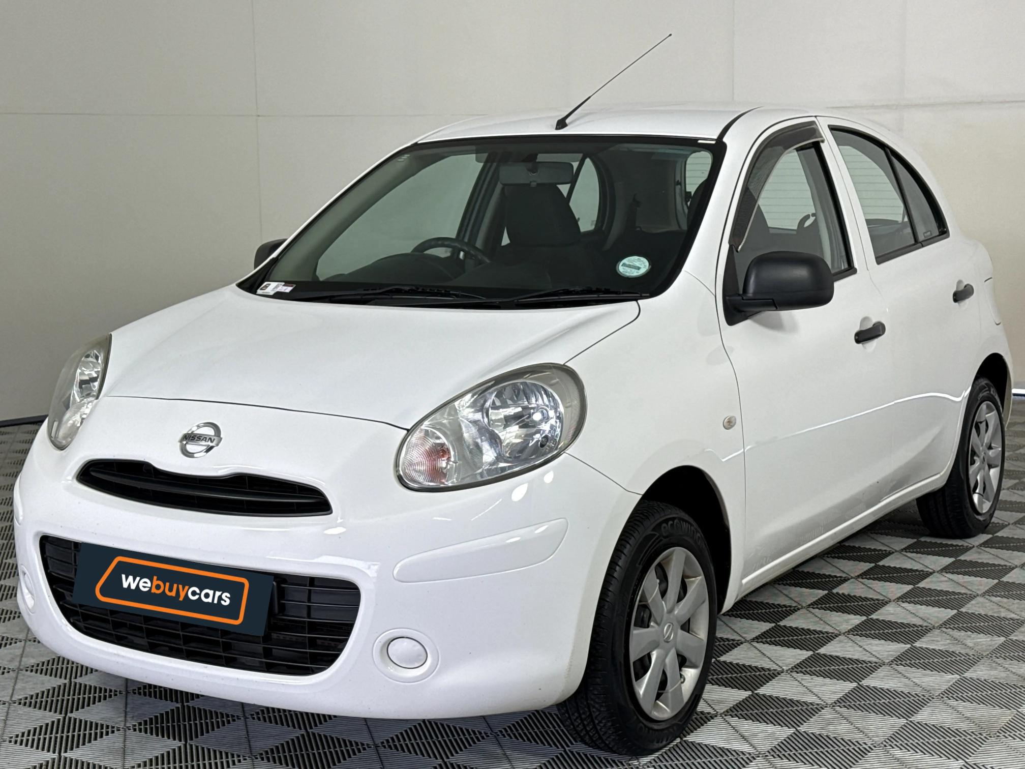 Used 2014 Nissan Micra 1.2 Visia+ (audio)