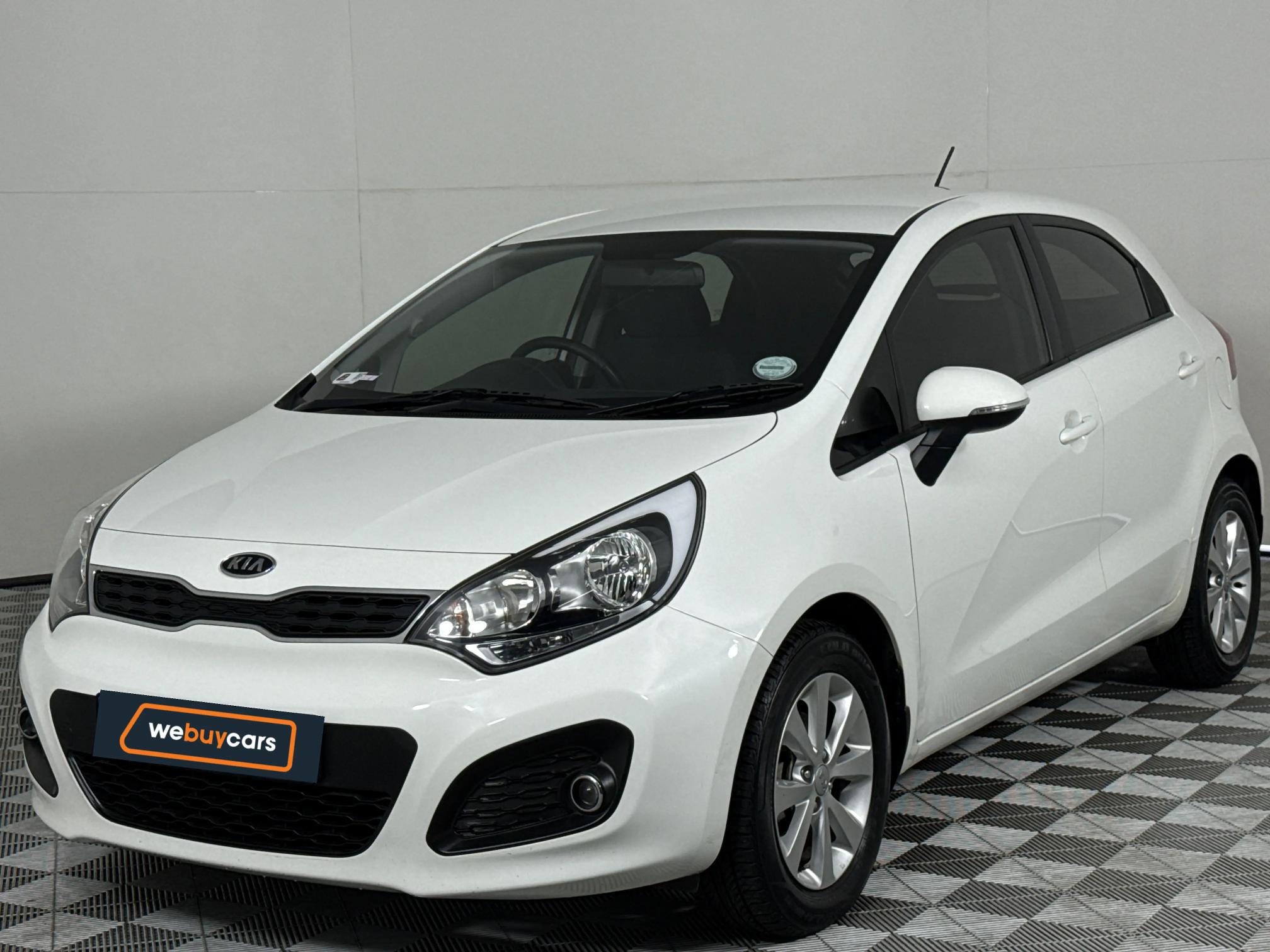 Used 2012 Kia Rio hatch 1.4
