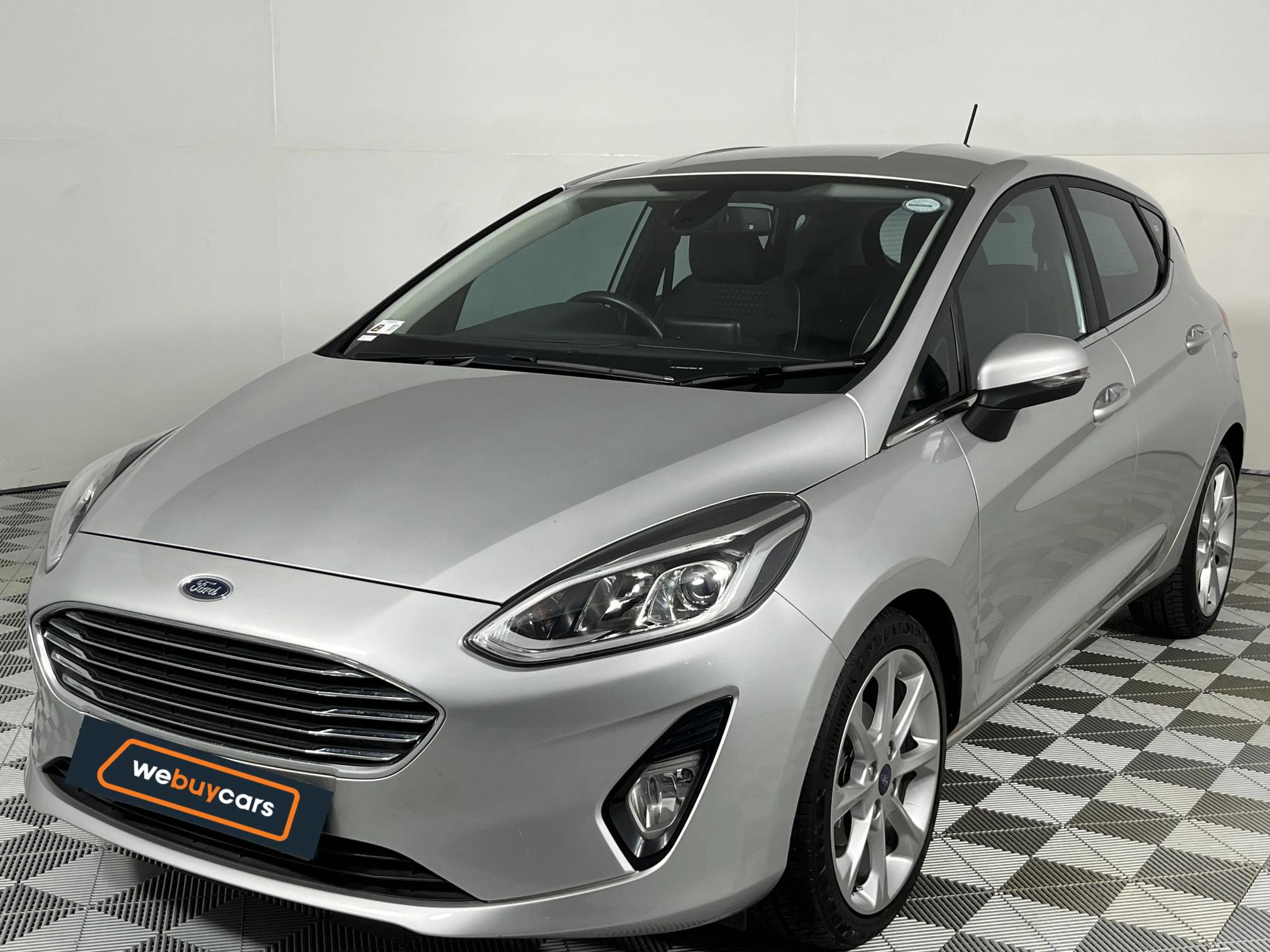 Used 2018 Ford Fiesta 1.0T Titanium auto