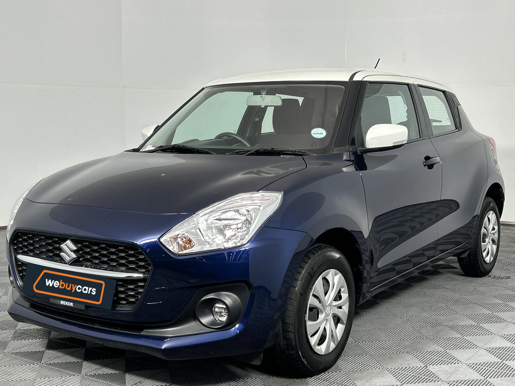 Used 2022 Suzuki Swift 1.2 GL manual