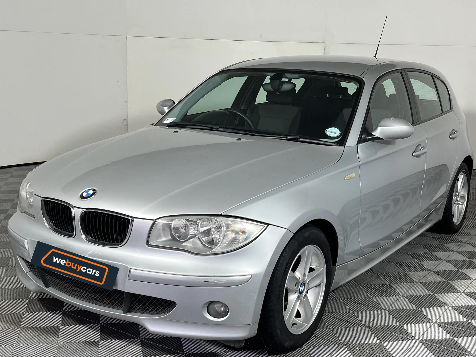 Used 2005 BMW 1 Series 118i 5-door steptronic