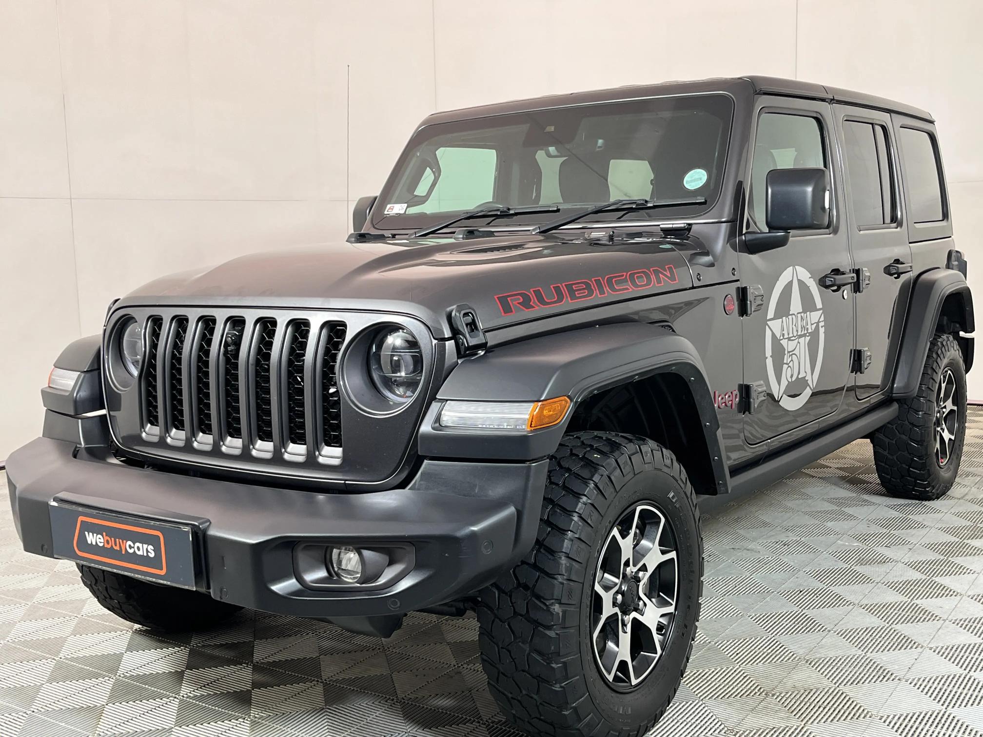 Used 2023 Jeep Wrangler Unlimited 3.6 Rubicon