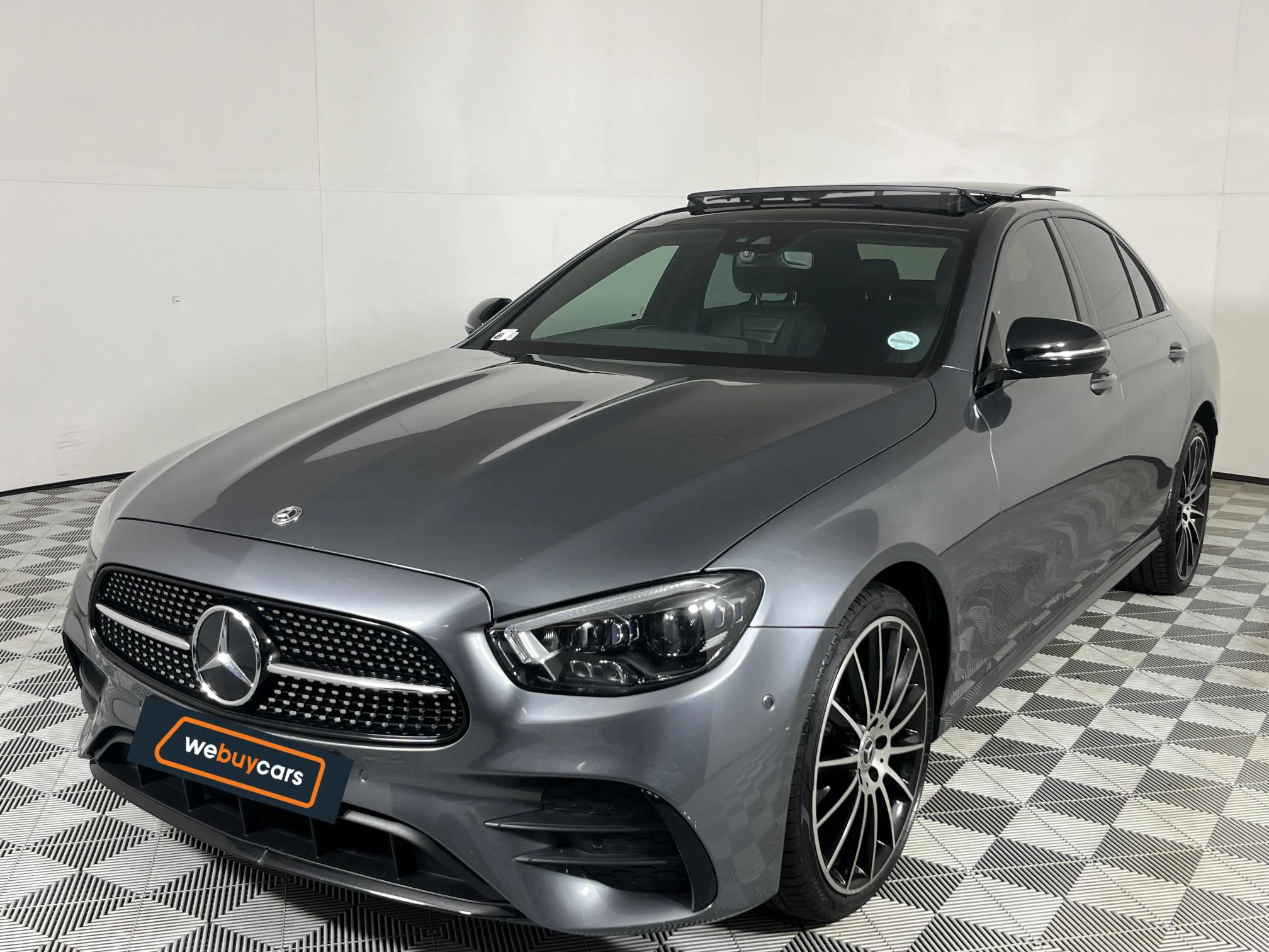 Used 2021 Mercedes-Benz E-Class E220d Avantgarde