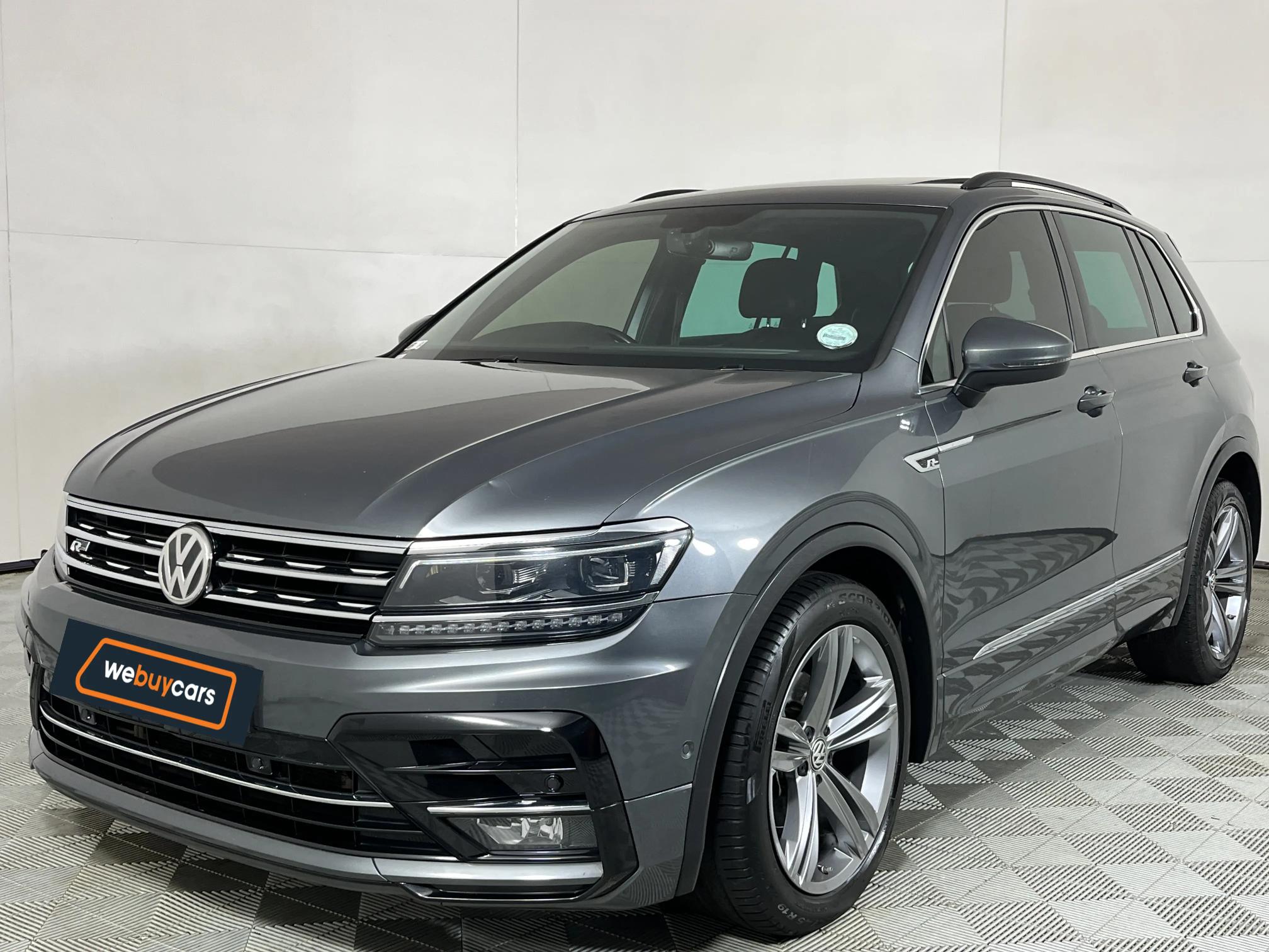 Used 2019 Volkswagen Tiguan 2.0TDI 4Motion Comfortline