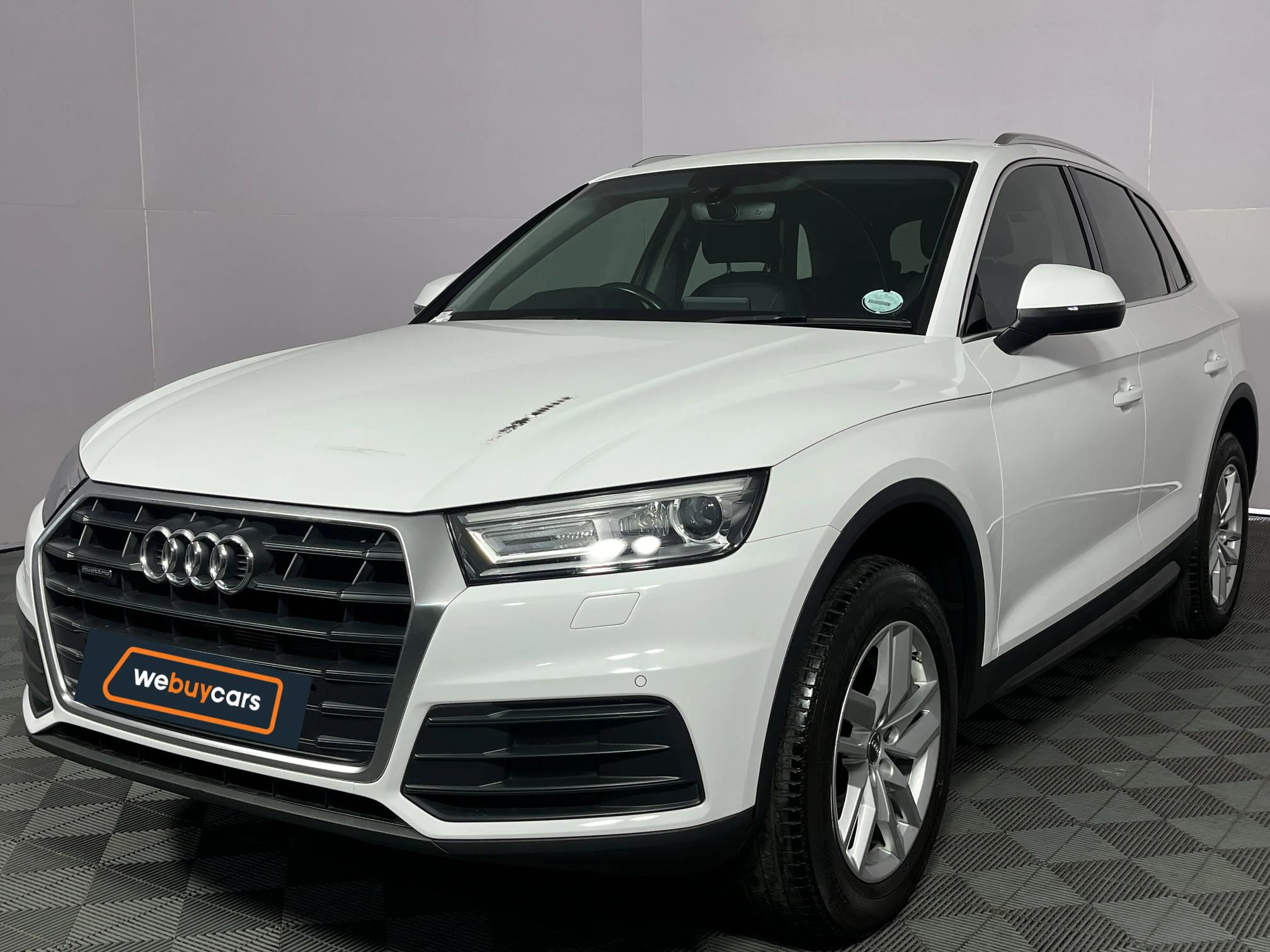 Used 2020 Audi Q5 40TDI quattro Off-road Edition