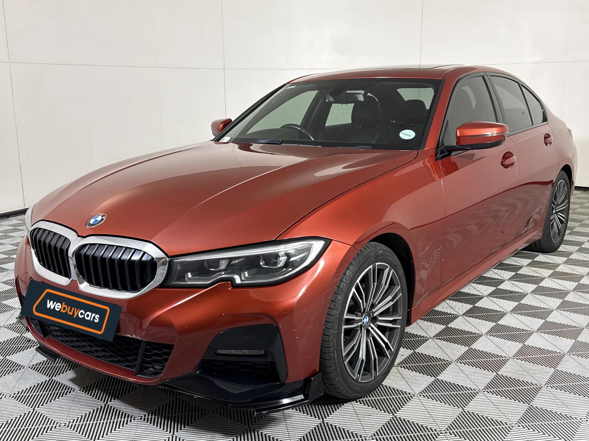 Used 2021 BMW 3 Series 318i M Sport