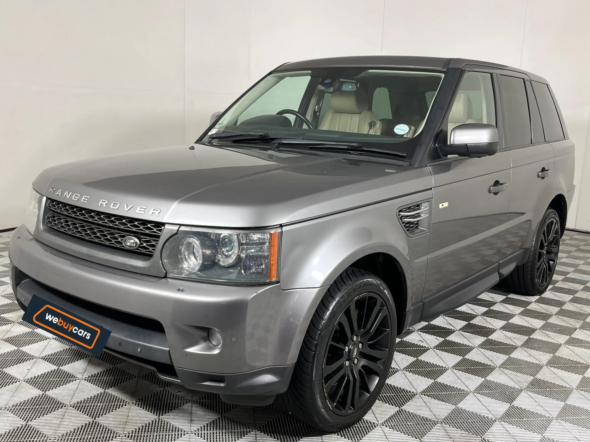 Used 2011 Land Rover Range Rover Sport TDV6 HSE Luxury