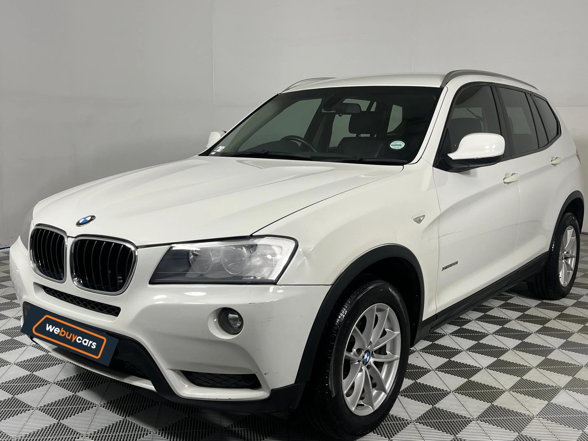 Used 2012 BMW X3 xDrive20i auto
