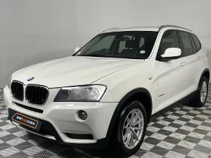 Used 2012 BMW X3 xDrive20i auto