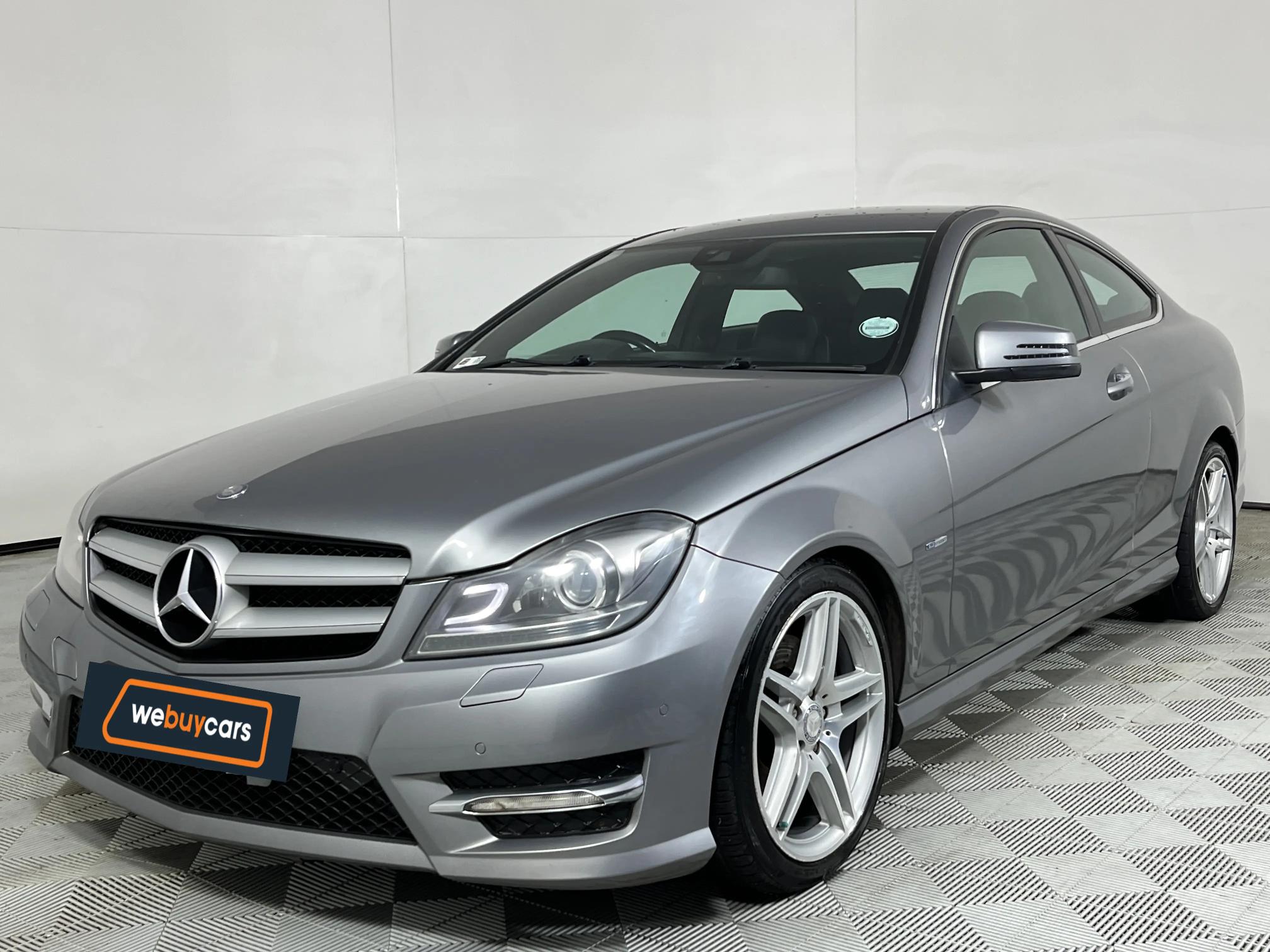 Used 2012 Mercedes-Benz C-Class C350 coupe AMG Sports