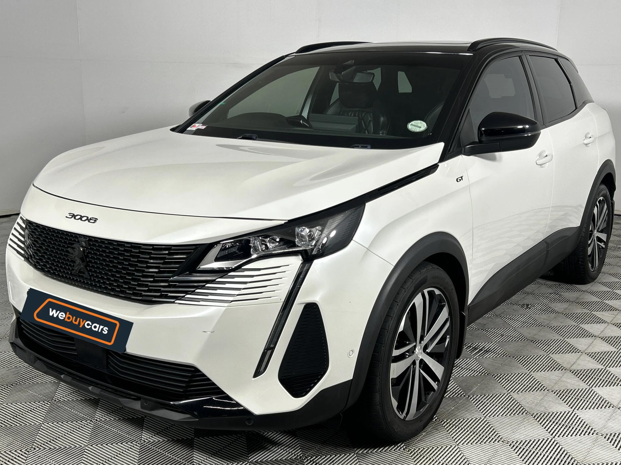 Used 2021 Peugeot 3008 1.6T GT