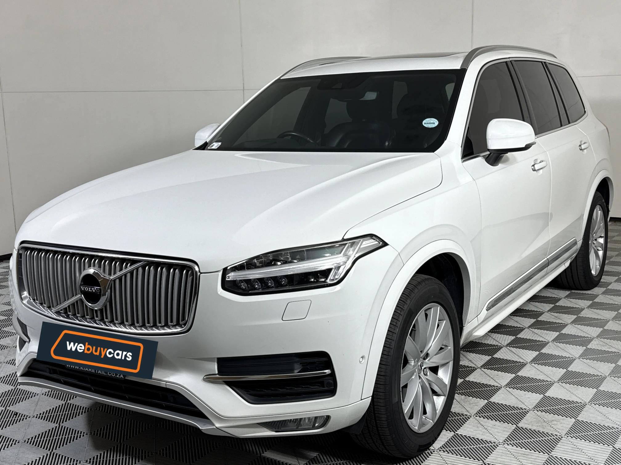 Used 2016 Volvo XC90 T6 AWD Inscription