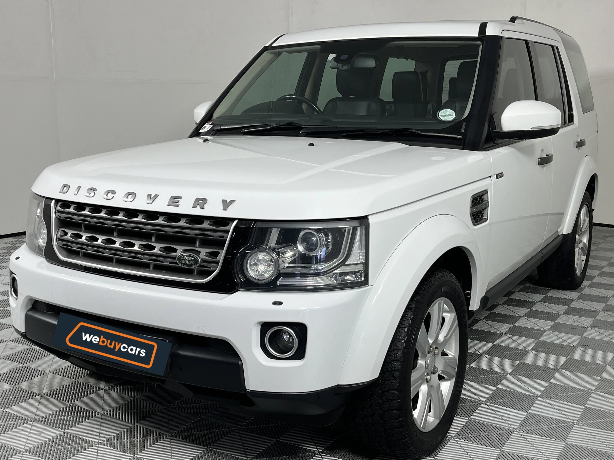 Used 2014 Land Rover Discovery SDV6 SE