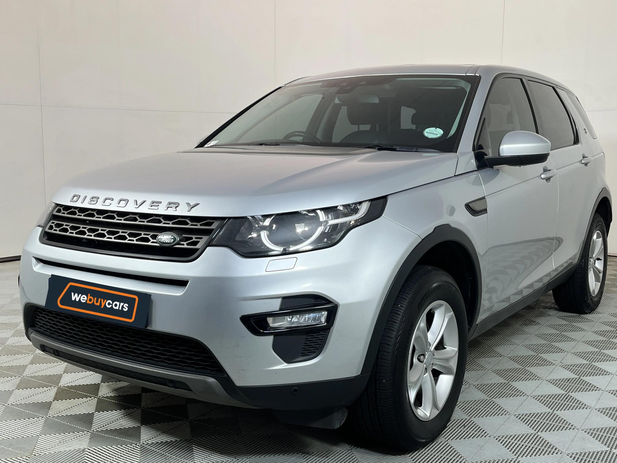 Used 2018 Land Rover Discovery Sport SE TD4