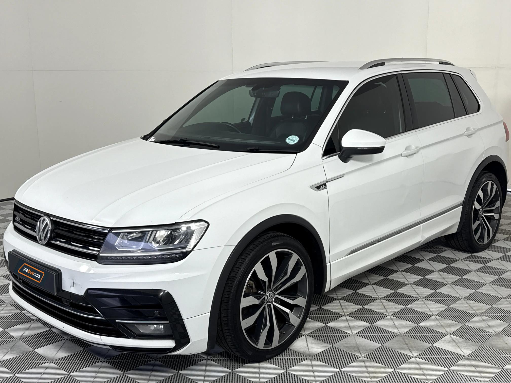 Used 2018 Volkswagen Tiguan 2.0TSI 4Motion Highline