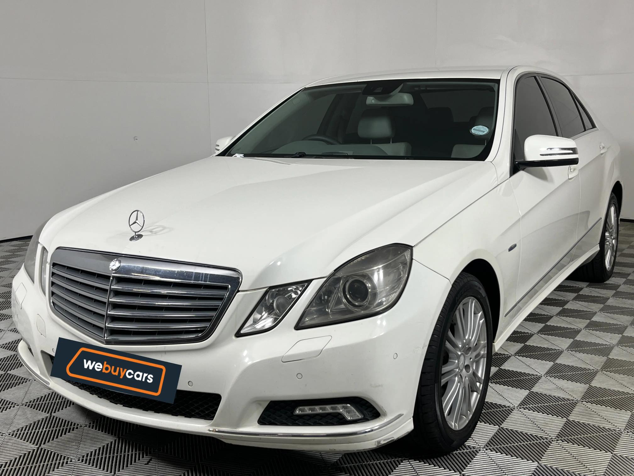 Used 2010 Mercedes-Benz E-Class E250CDI Elegance