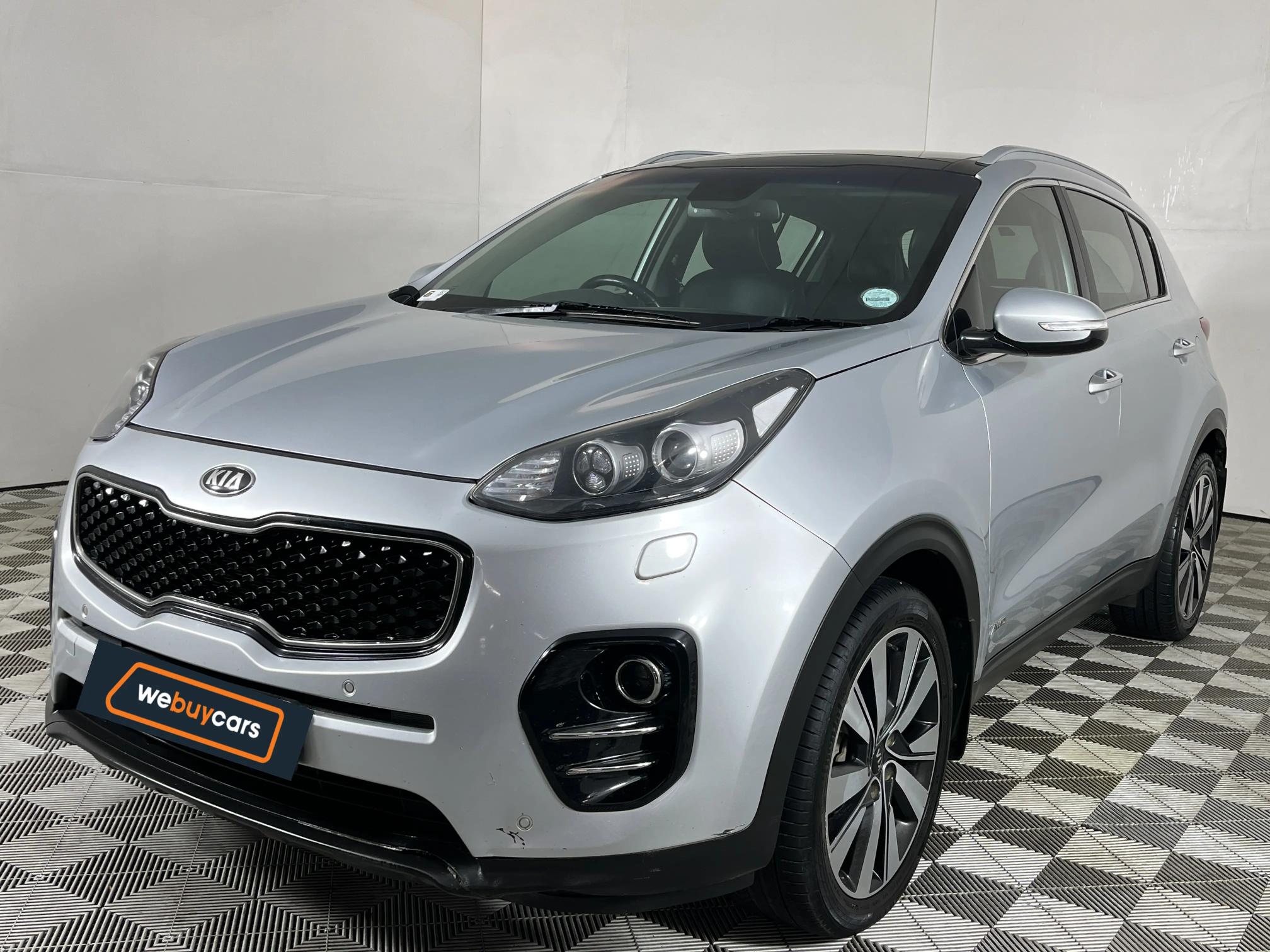 Used 2016 Kia Sportage 2.4GDI SX AWD