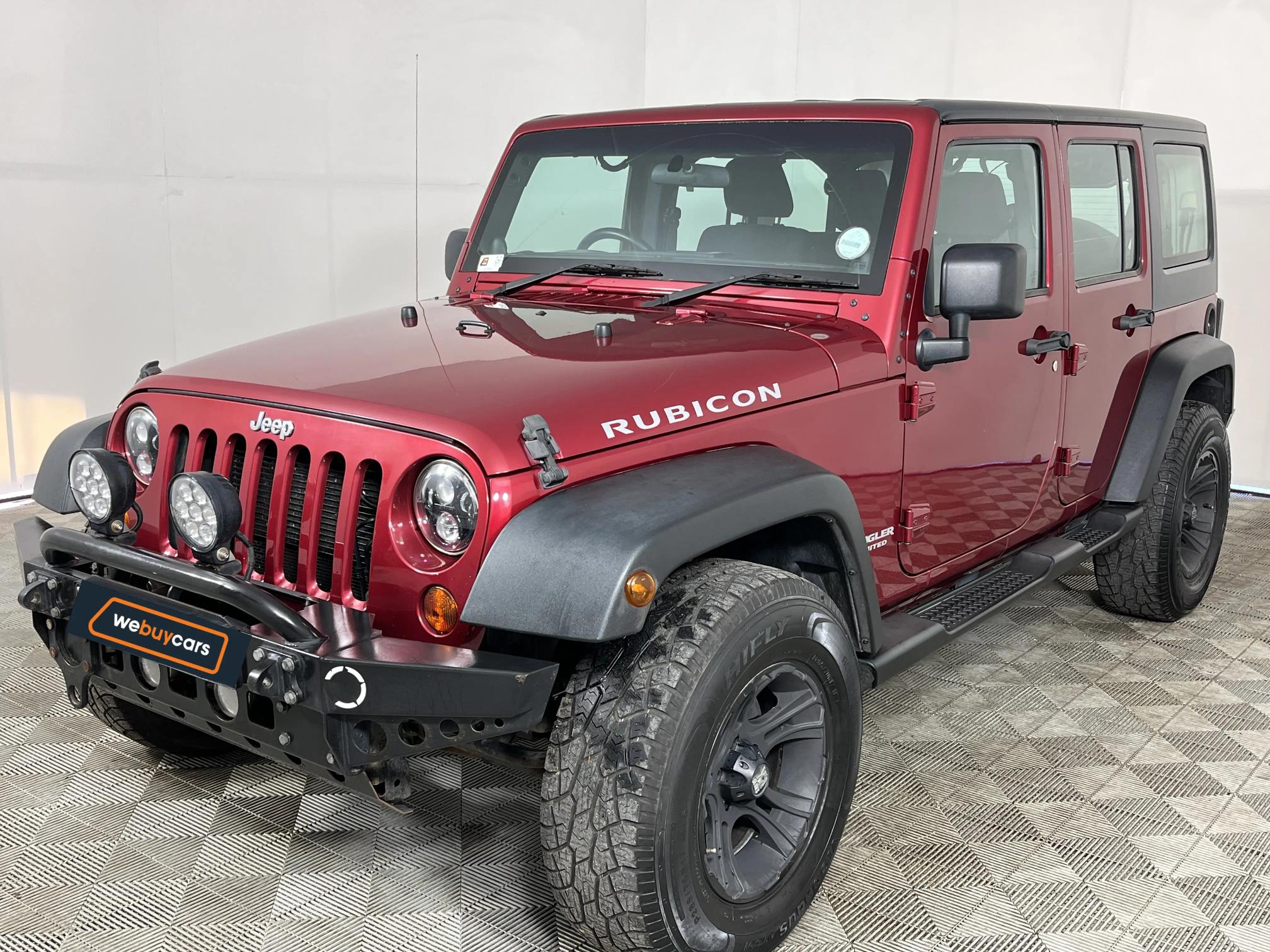 Used 2012 Jeep Wrangler Unlimited 3.6L Rubicon X