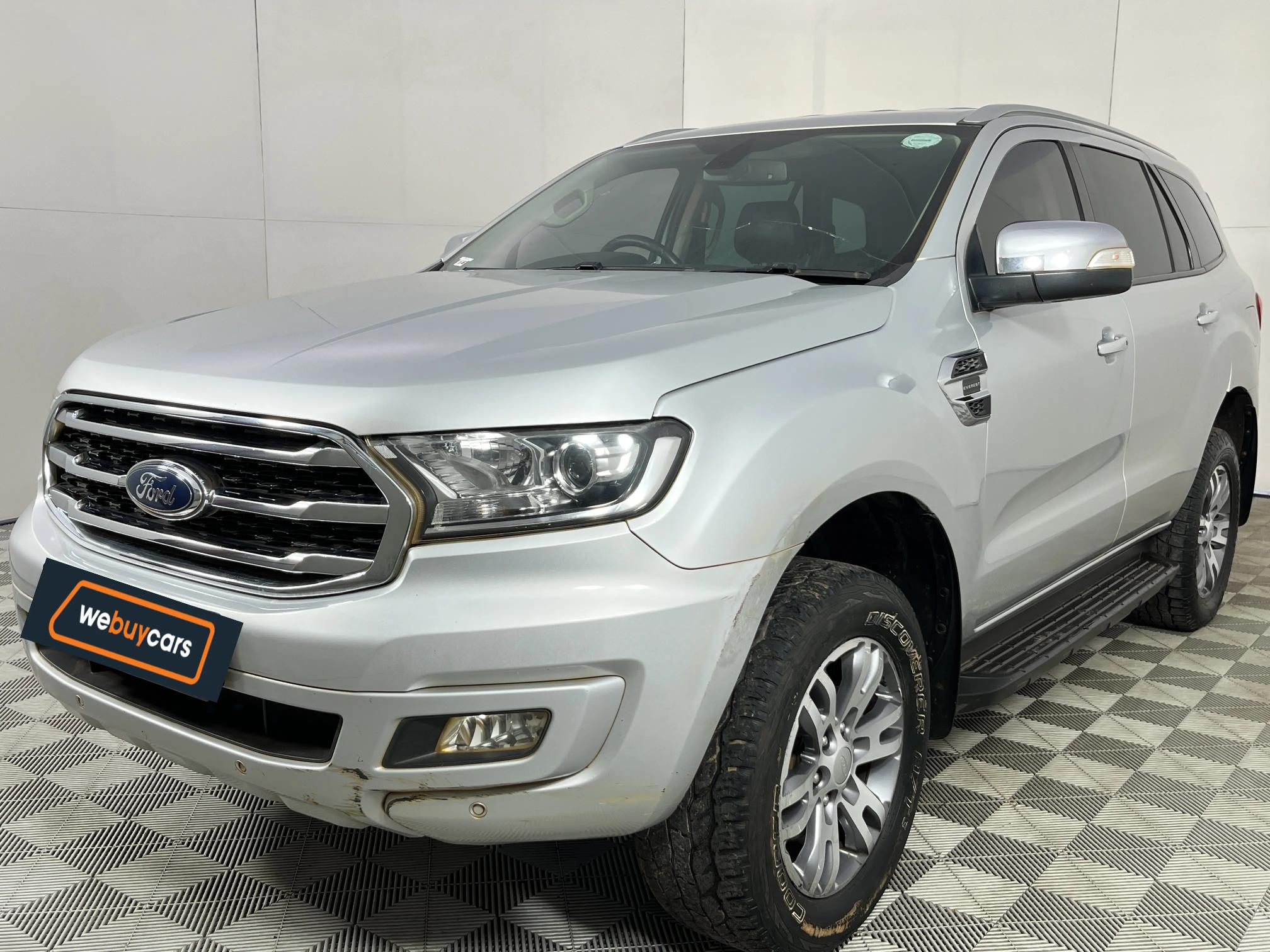 Used 2020 Ford Everest 2.0SiT XLT