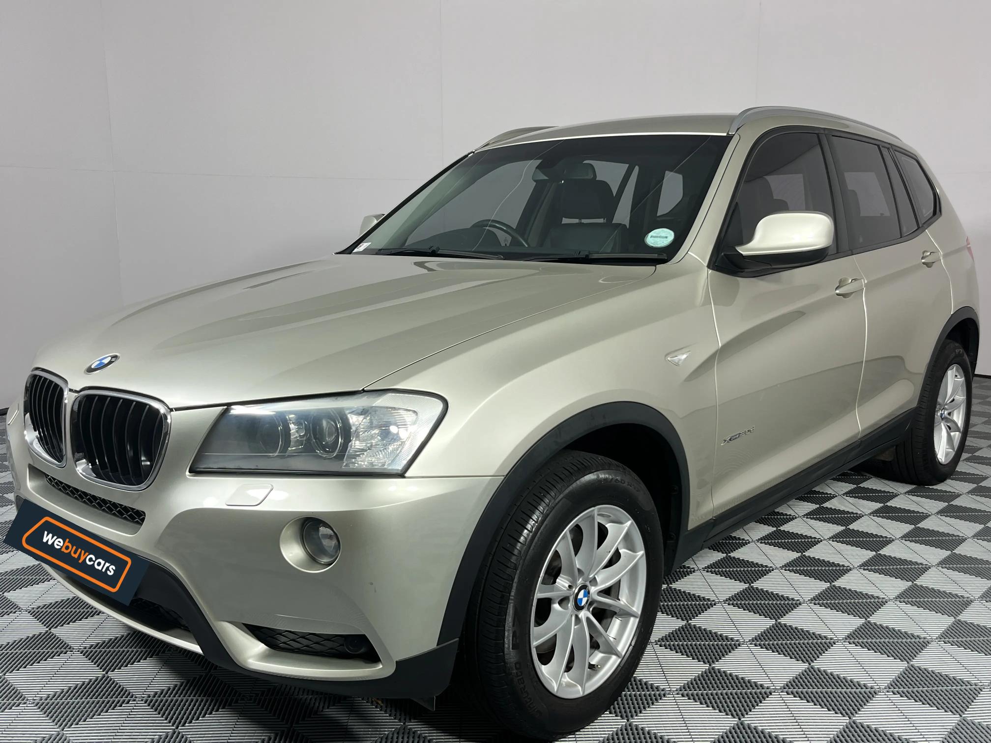 Used 2014 BMW X3 xDrive20d auto