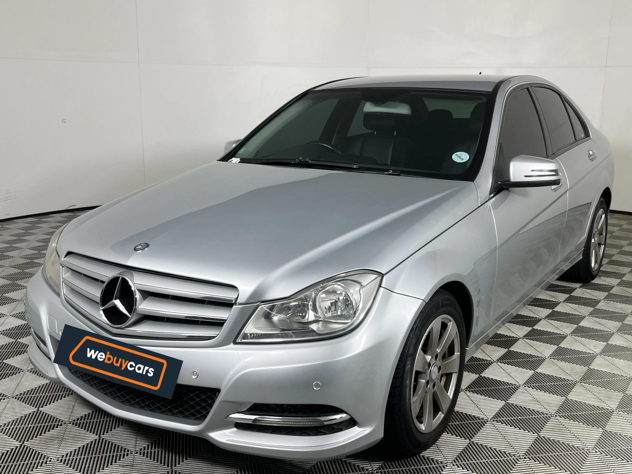 Used 2013 Mercedes-Benz C-Class C200 Elegance auto